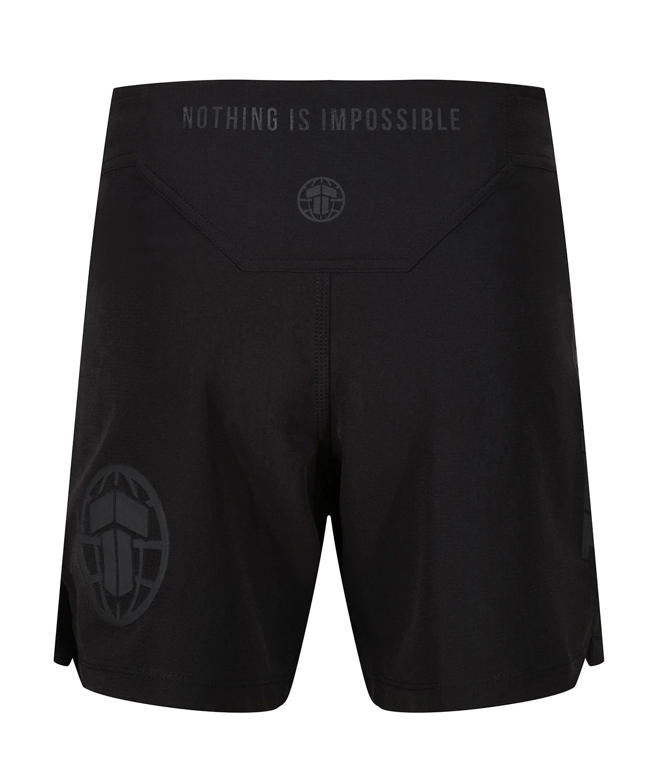 Tatami Pro Grappling Shorts - Black on Black - Image 3