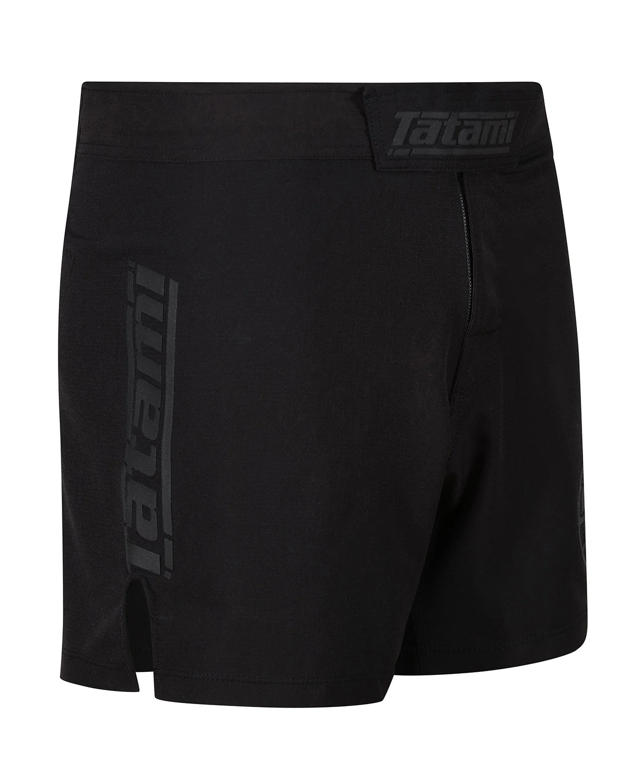Tatami Pro Grappling Shorts - Black on Black - Image 4
