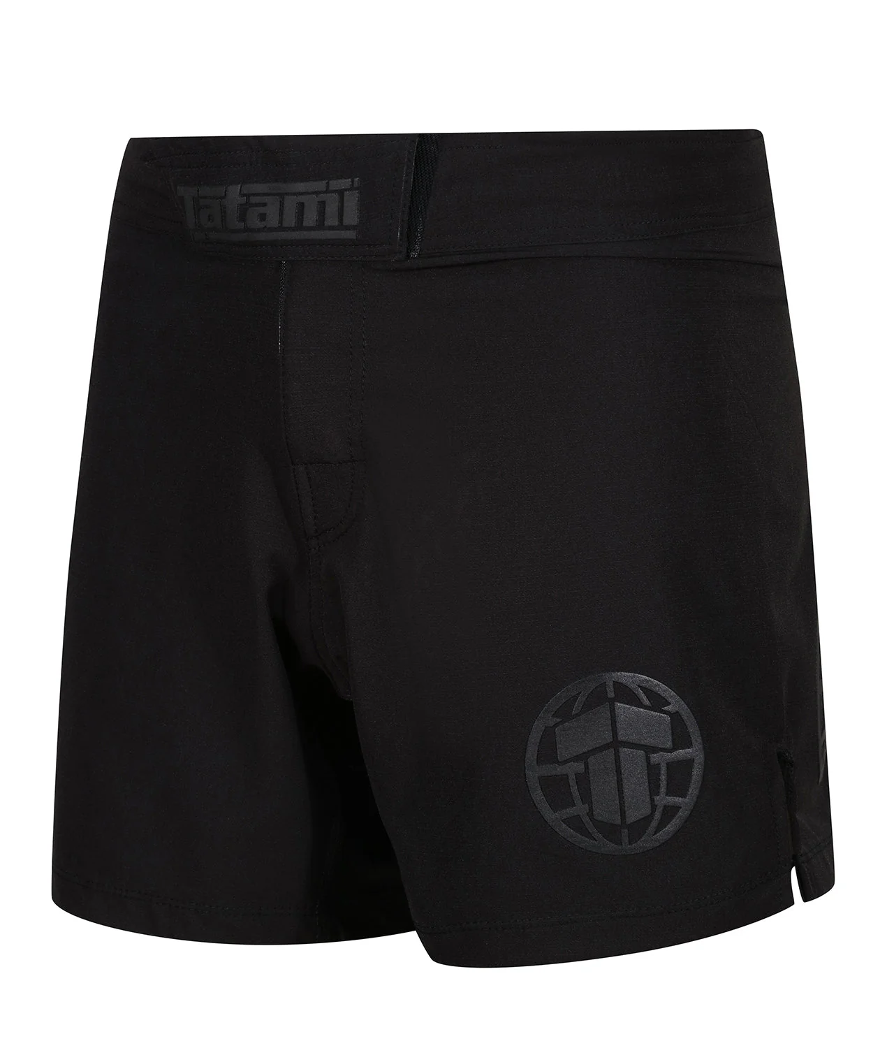 Tatami Pro Grappling Shorts - Black on Black - Image 5