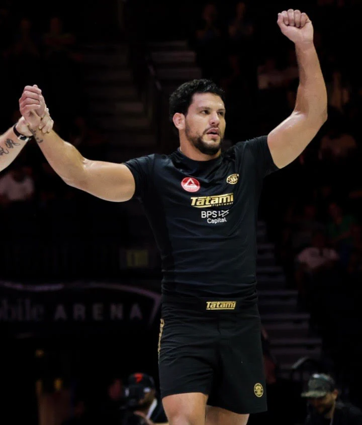 Tatami Pro Grappling Shorts - Black & Gold - Image 2