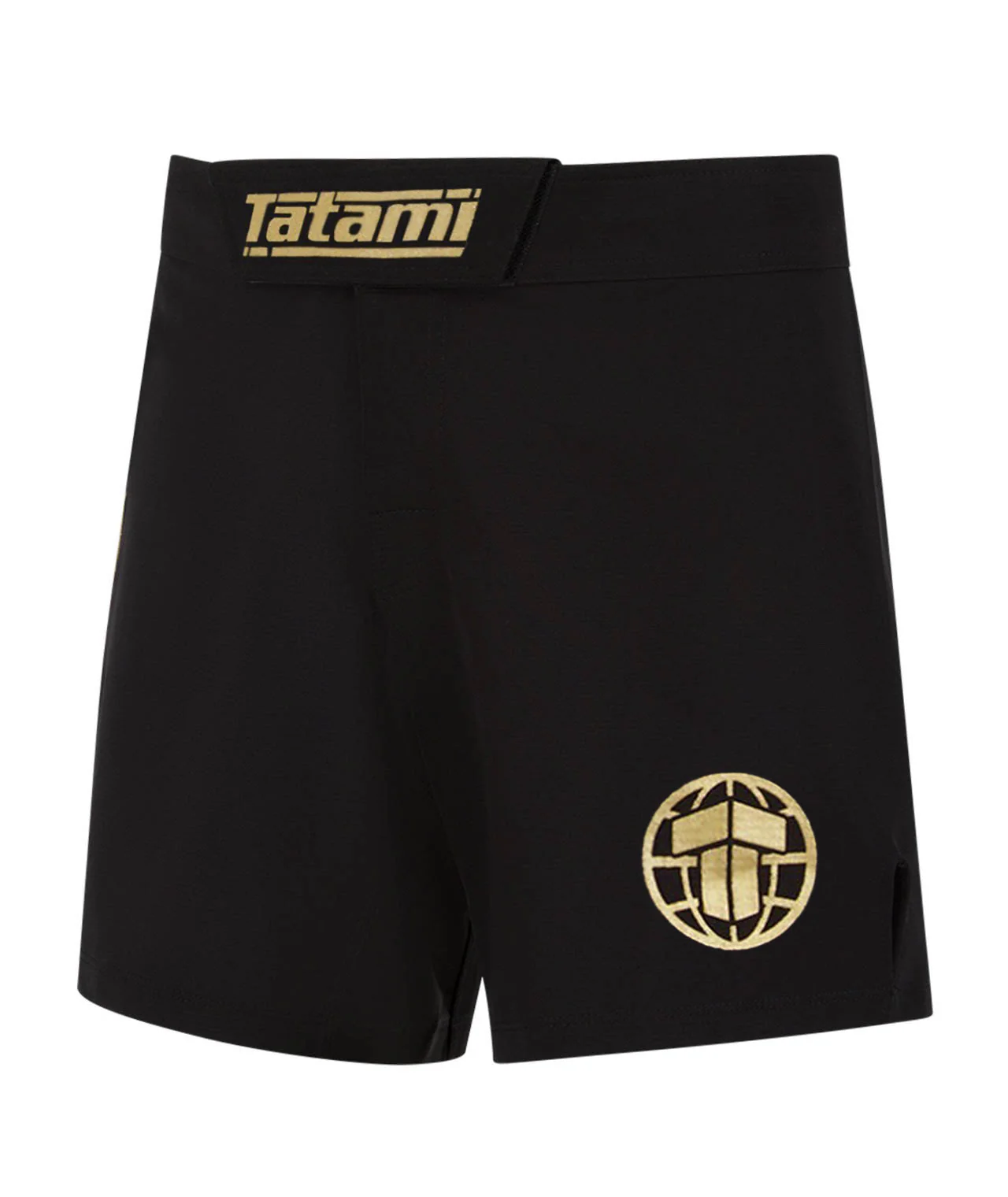 Tatami Pro Grappling Shorts - Black & Gold - Image 4