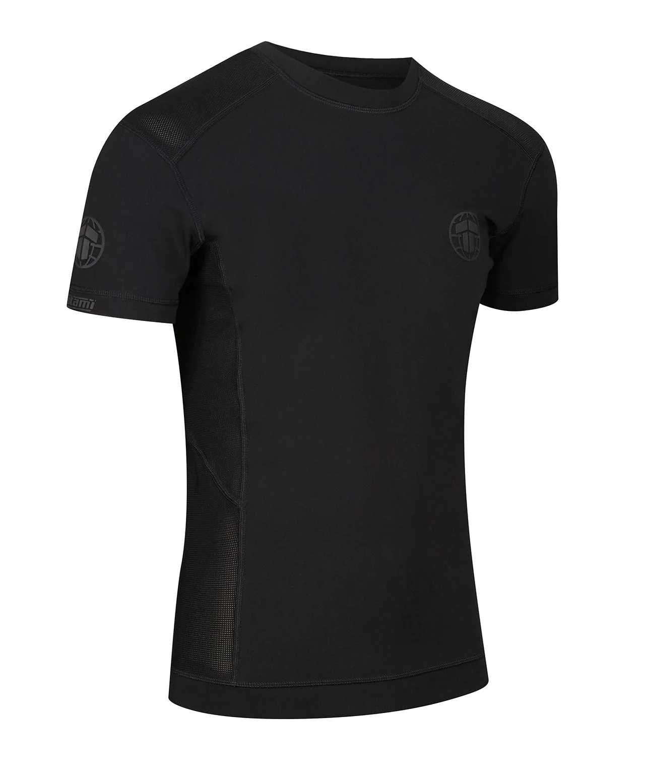 Tatami Pro Rash Guard - Black on Black - Image 4