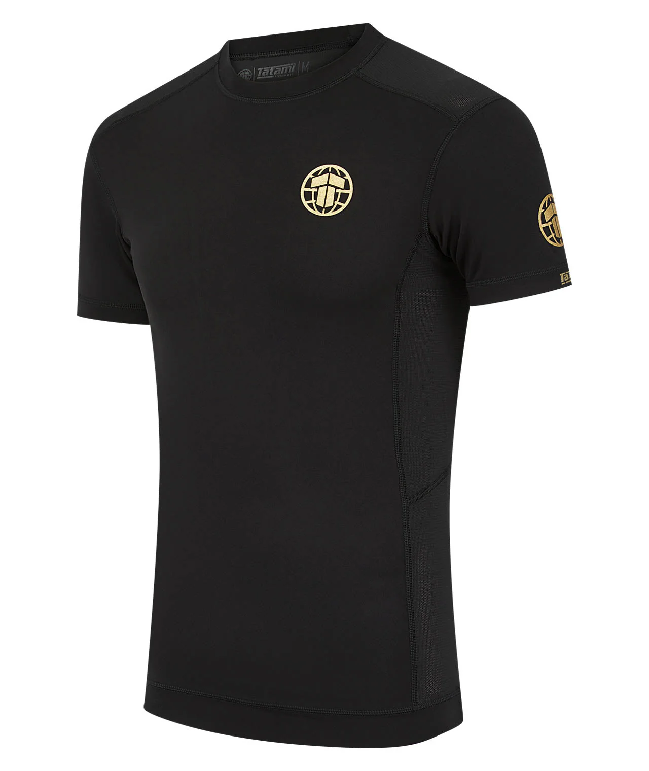 Tatami Pro Rash Guard - Black & Gold - Image 4