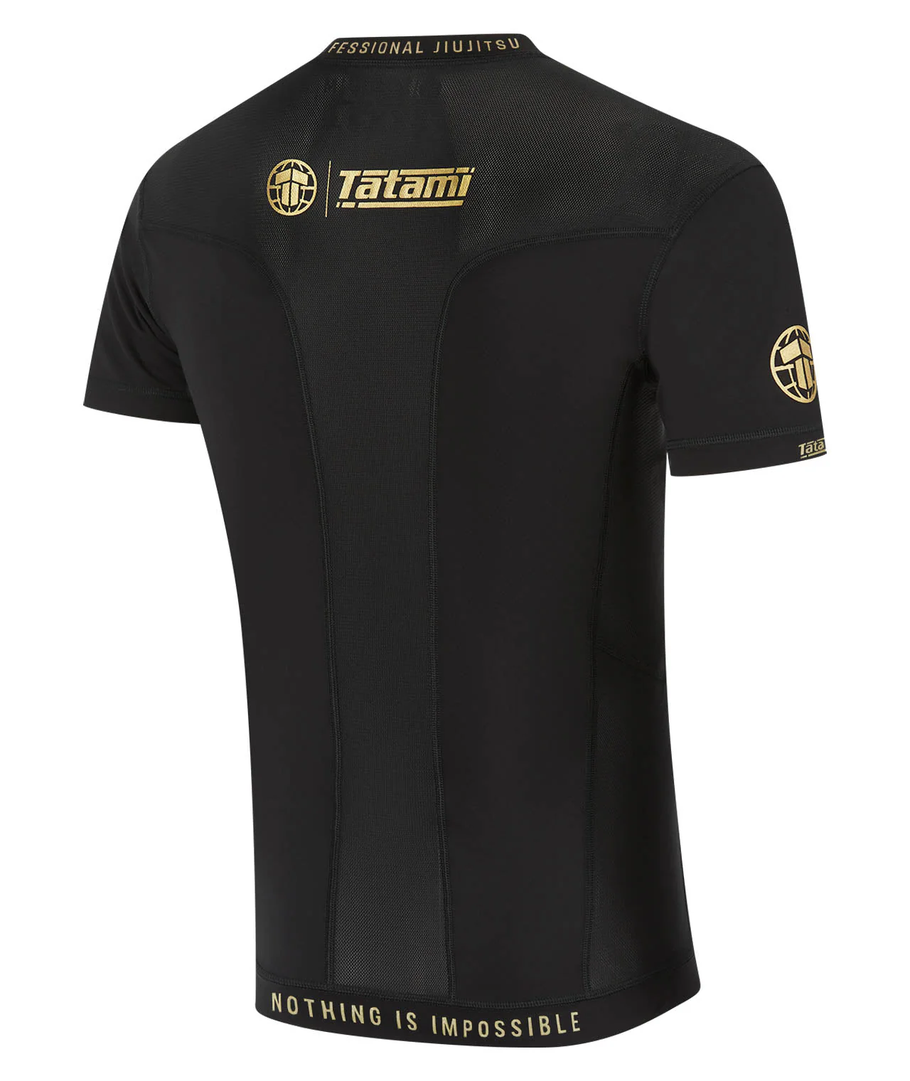 Tatami Pro Rash Guard - Black & Gold - Image 5