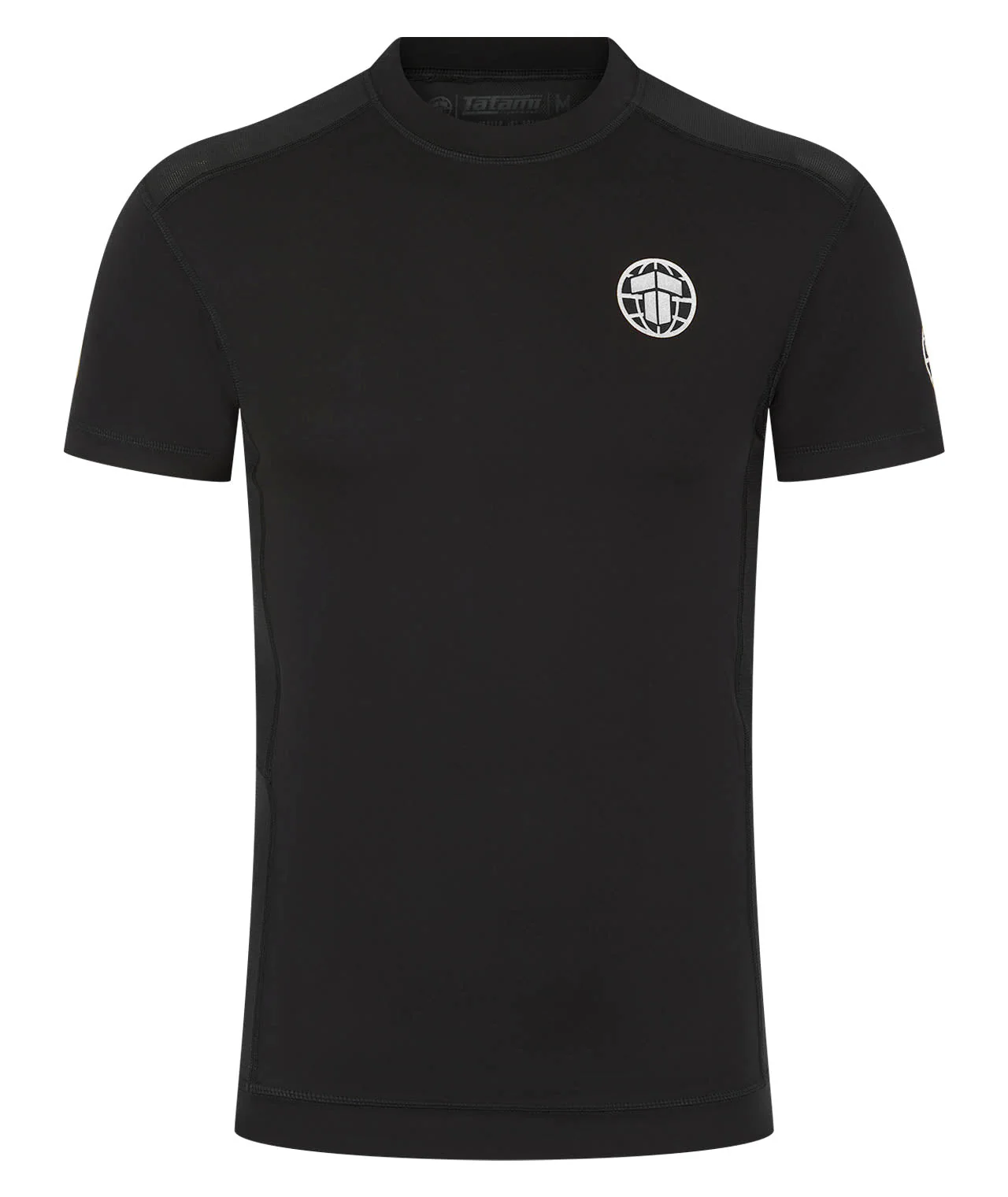Tatami Pro Rash Guard - Black & Silver