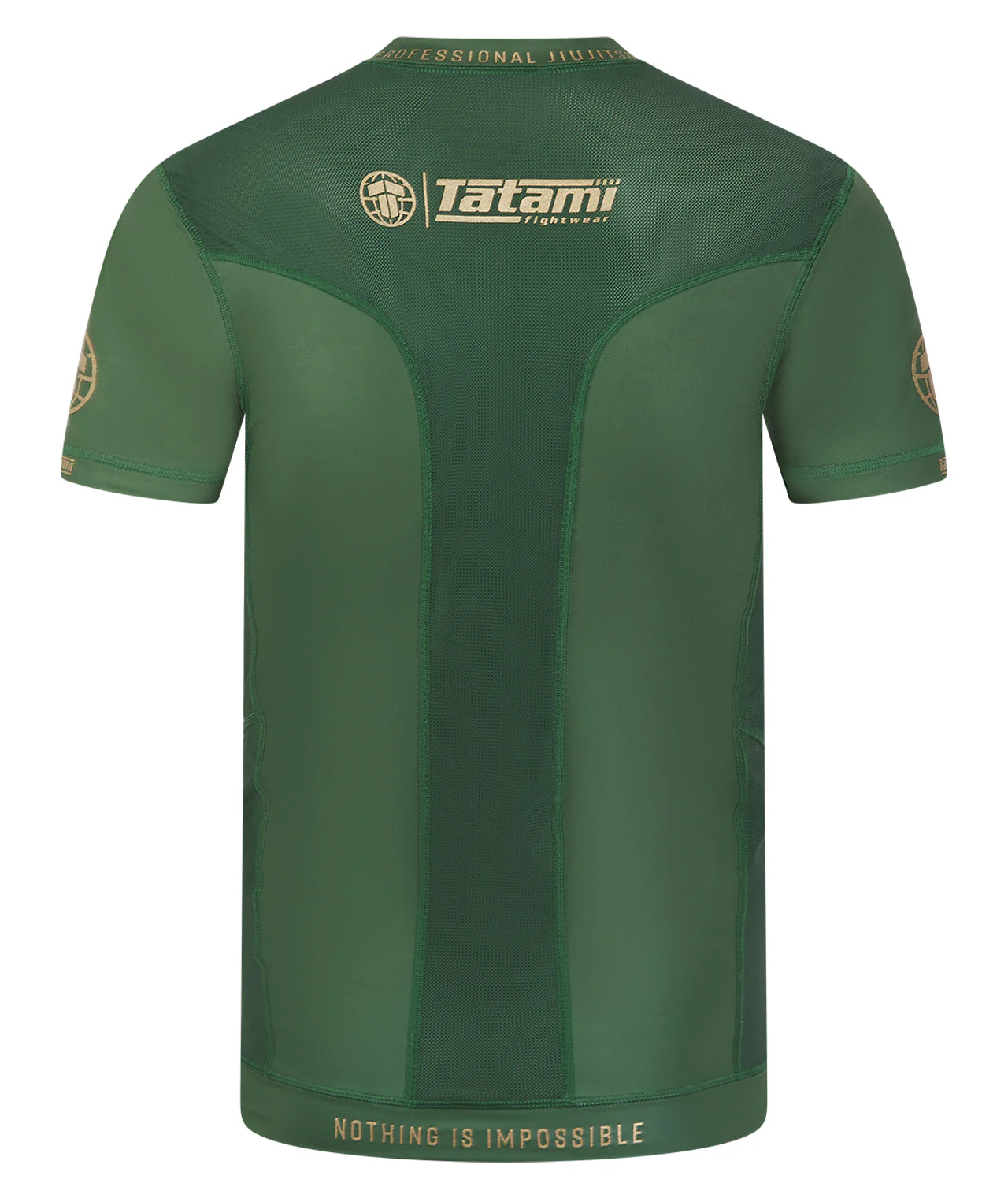 Tatami Pro Rash Guard - Green - Image 3