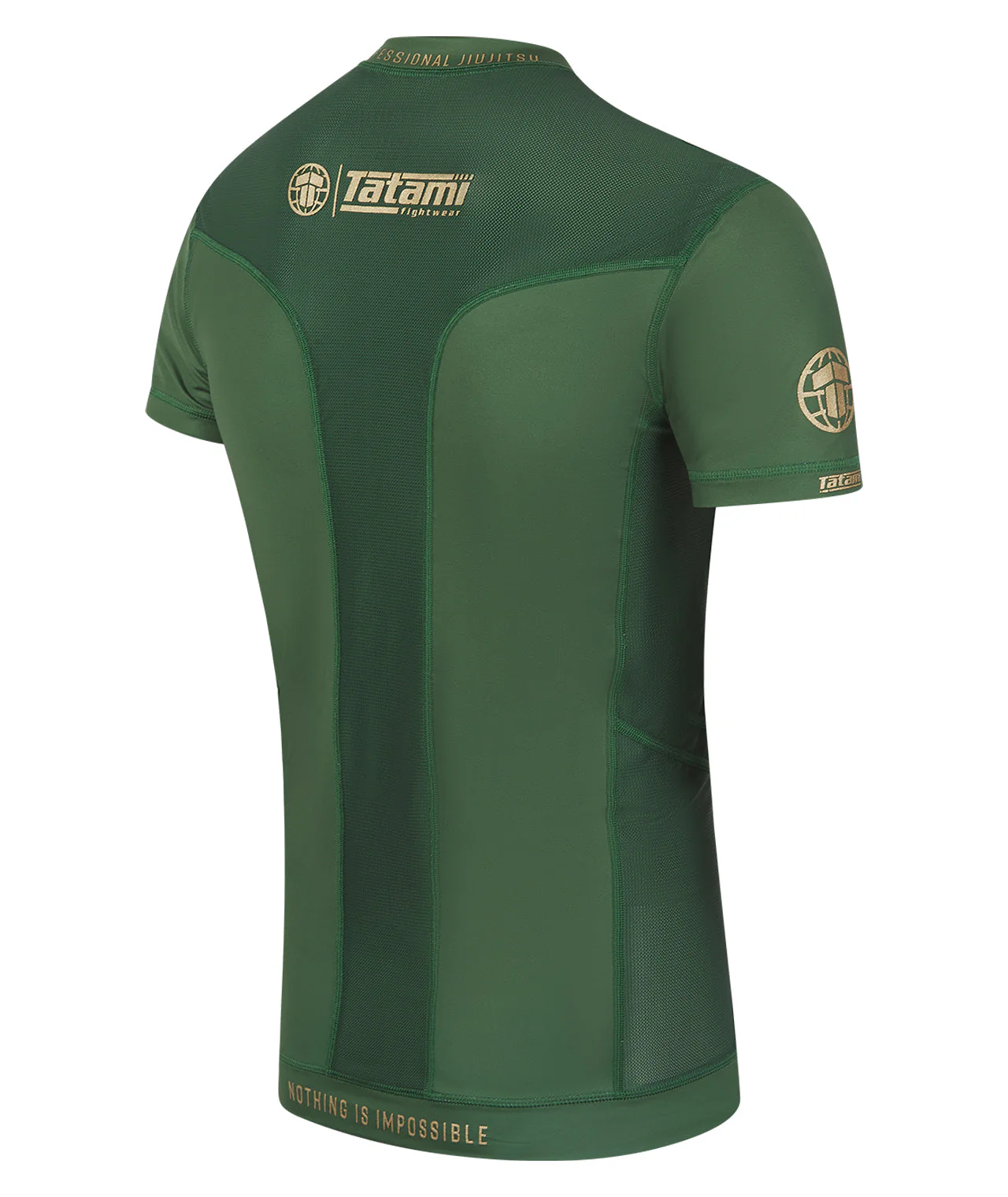 Tatami Pro Rash Guard - Green - Image 4
