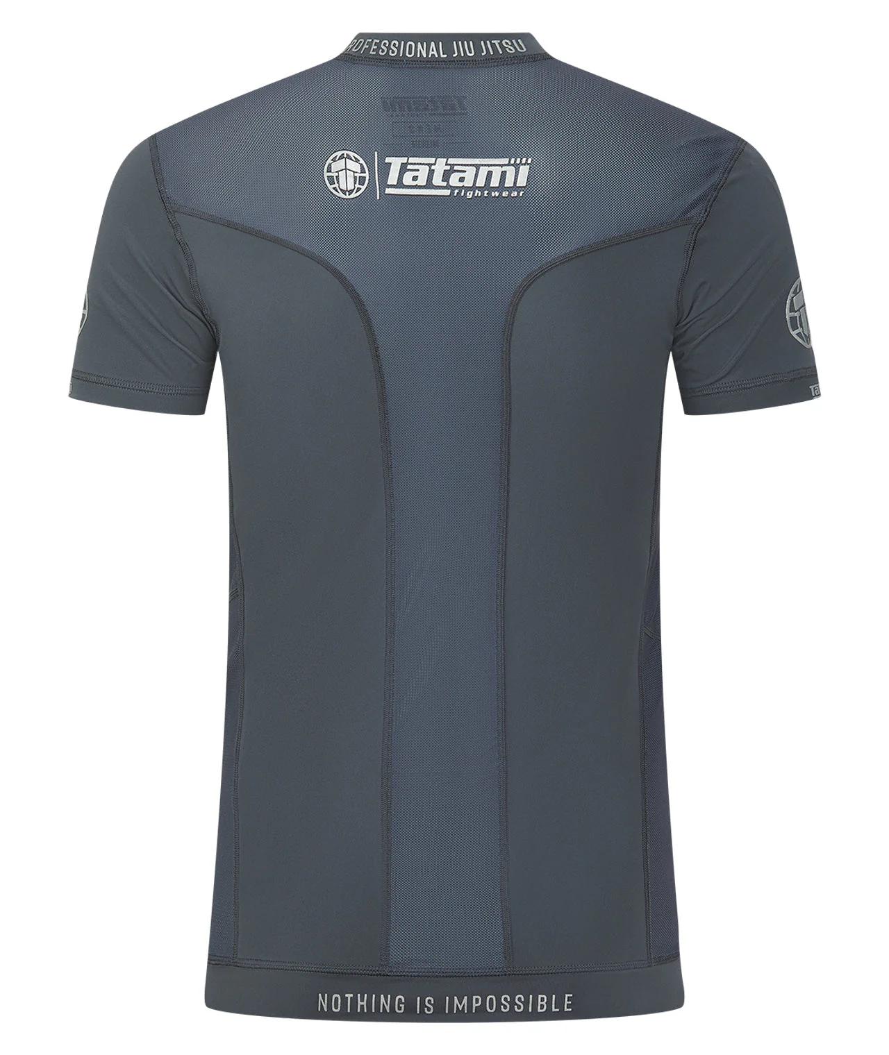 Tatami Pro Rash Guard - Grey - Image 3