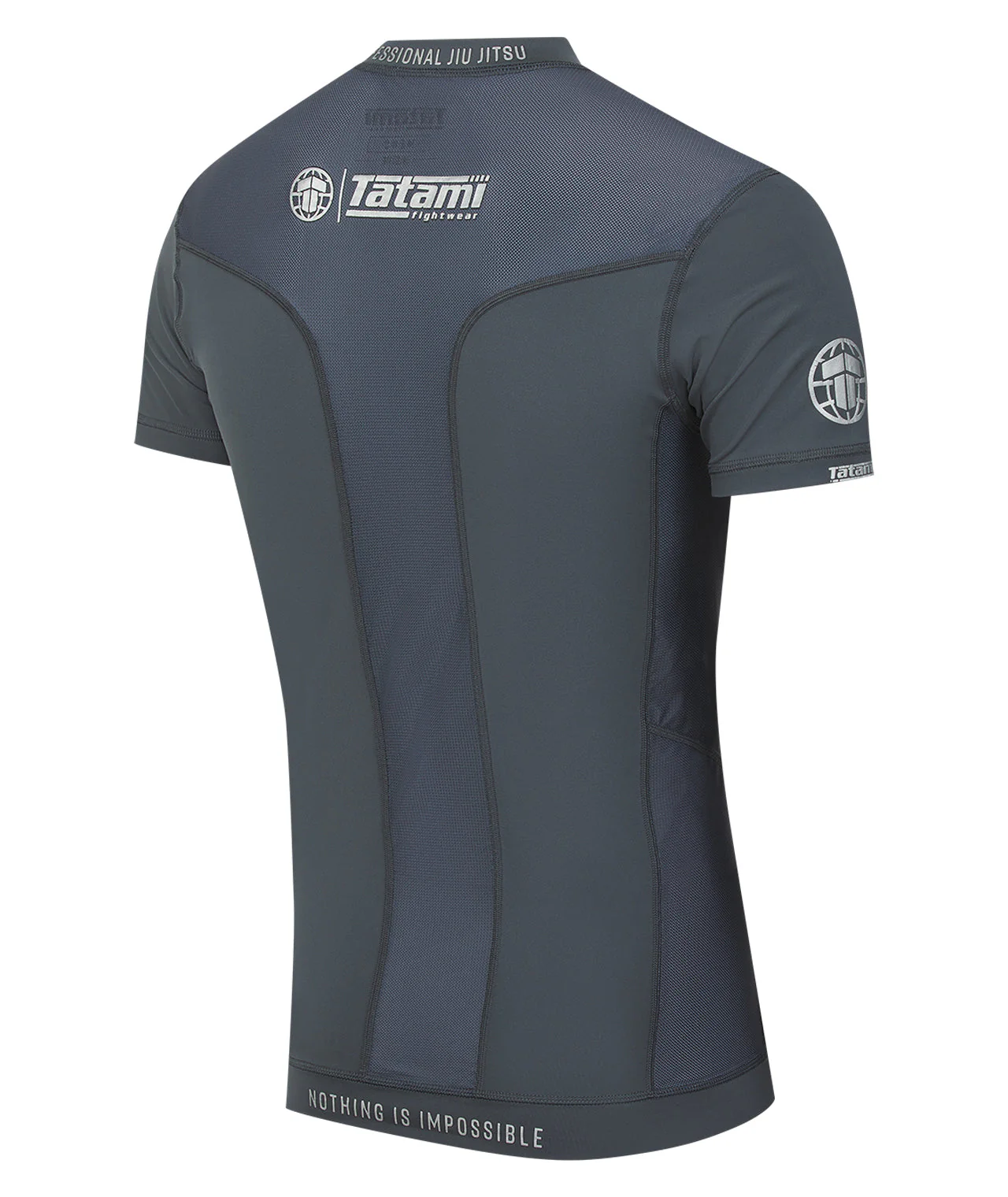 Tatami Pro Rash Guard - Grey - Image 5