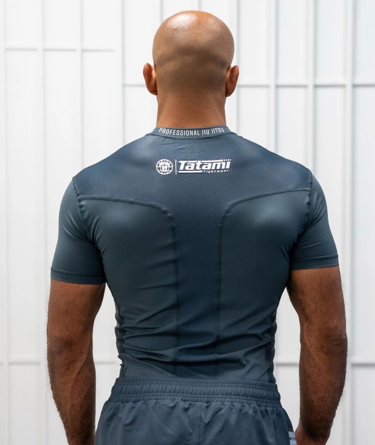 Tatami Pro Rash Guard - Grey - Image 6