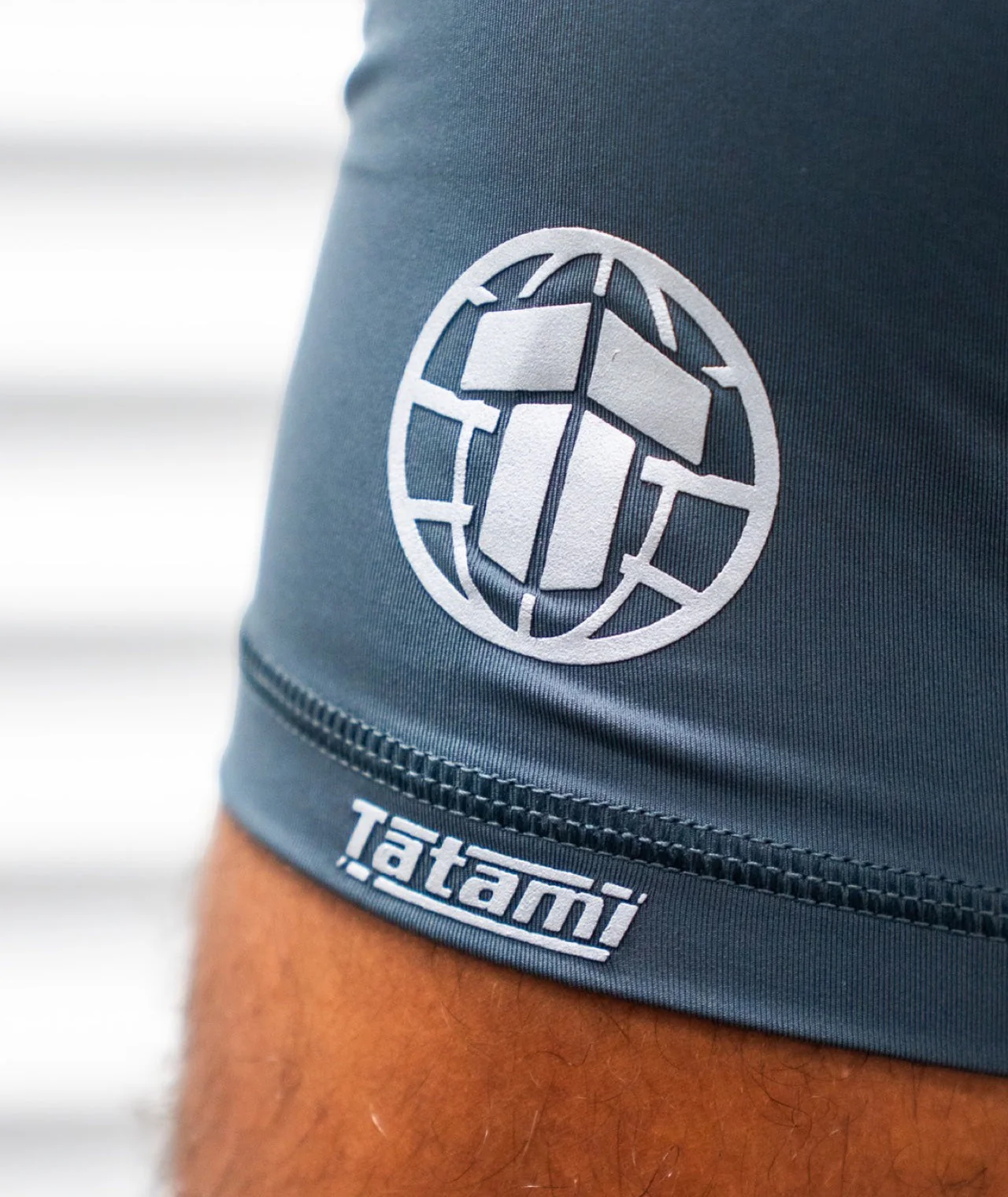 Tatami Pro Rash Guard - Grey - Image 8