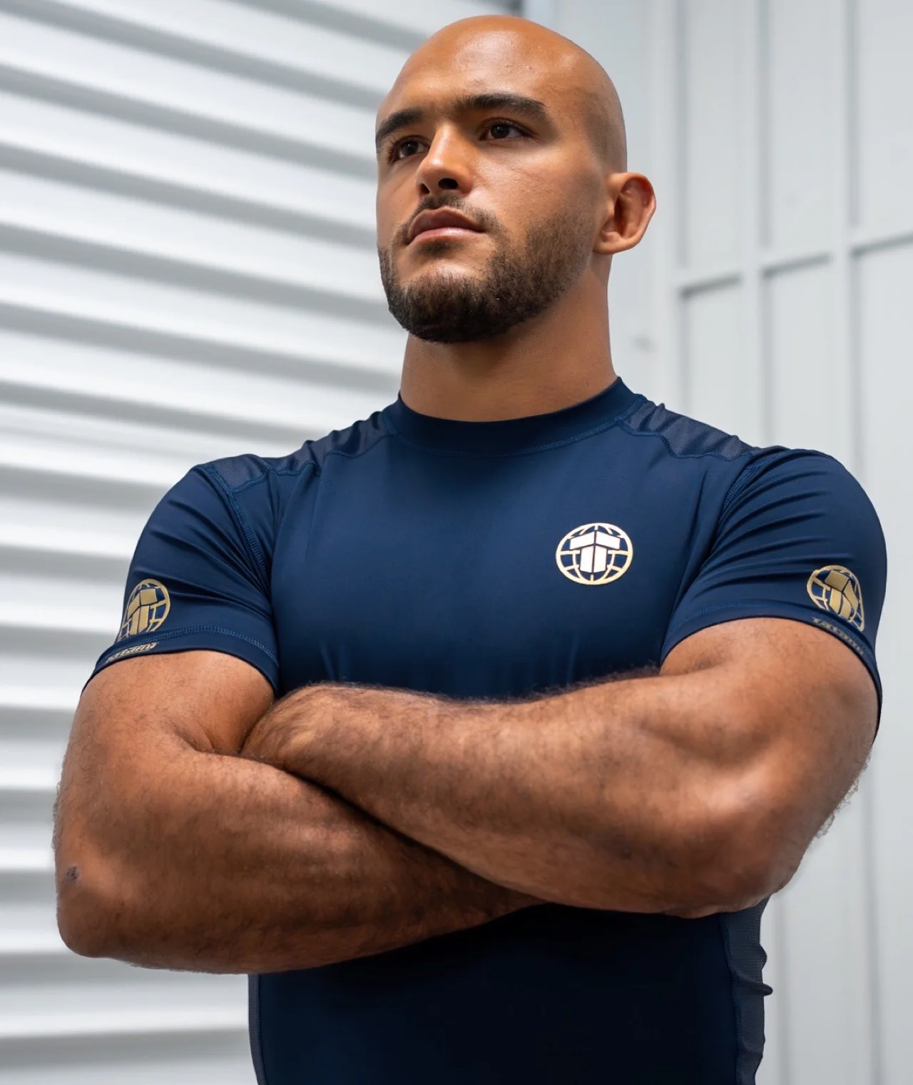 Tatami Pro Rash Guard - Navy - Image 2