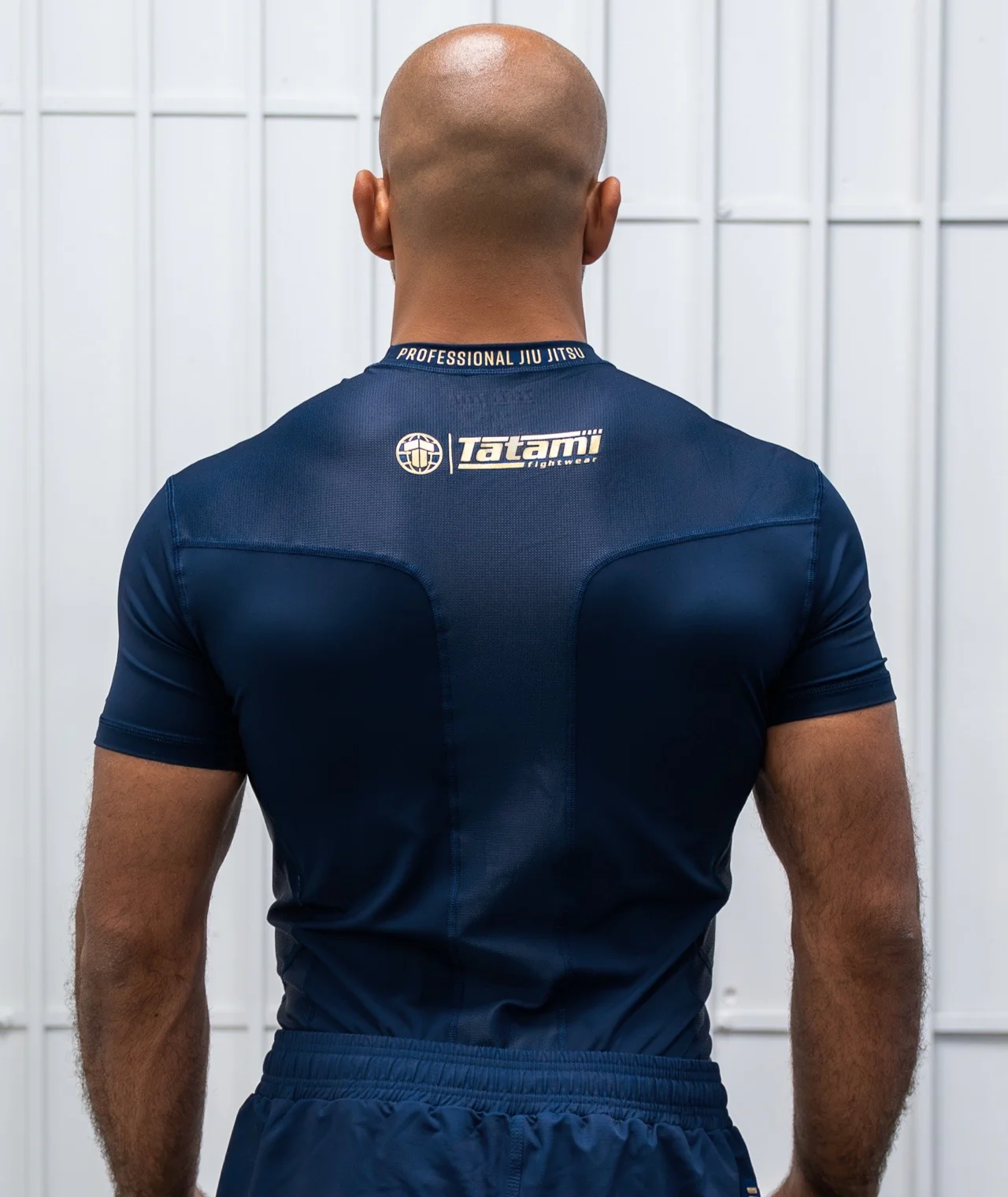 Tatami Pro Rash Guard - Navy - Image 7