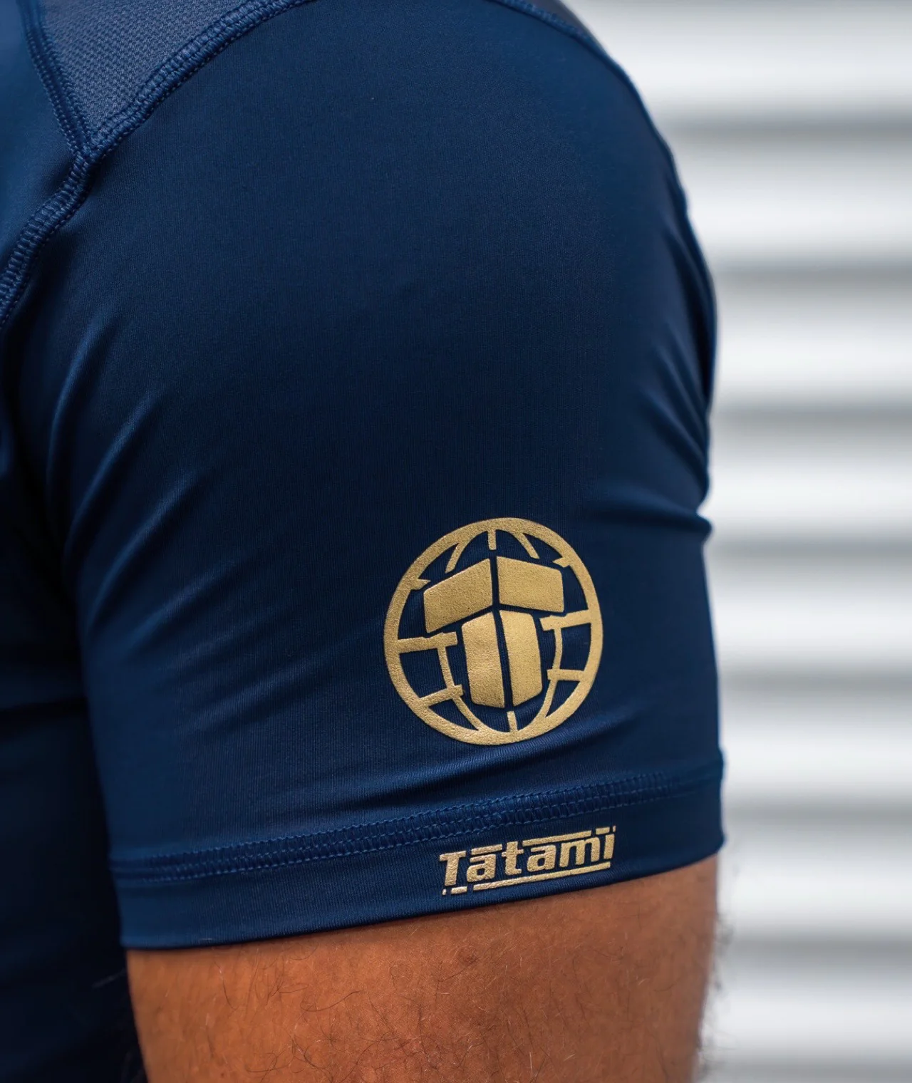 Tatami Pro Rash Guard - Navy - Image 8