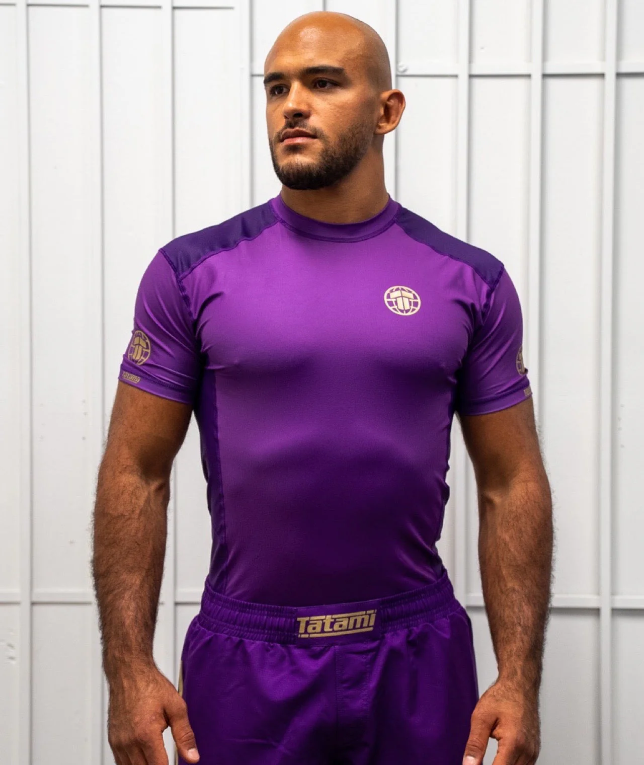 Tatami Pro Rash Guard - Purple - Image 2
