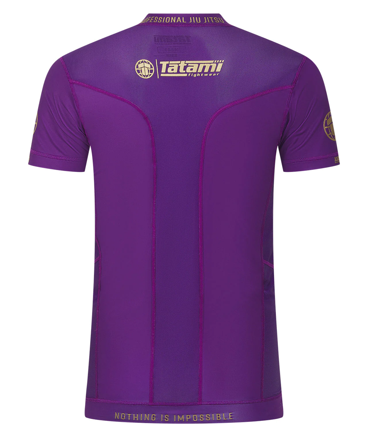 Tatami Pro Rash Guard - Purple - Image 3