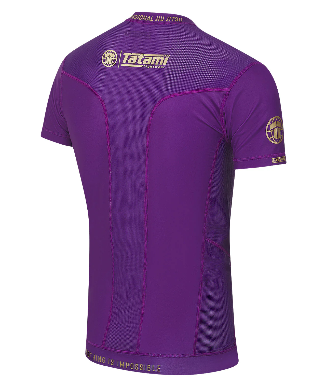 Tatami Pro Rash Guard - Purple - Image 5