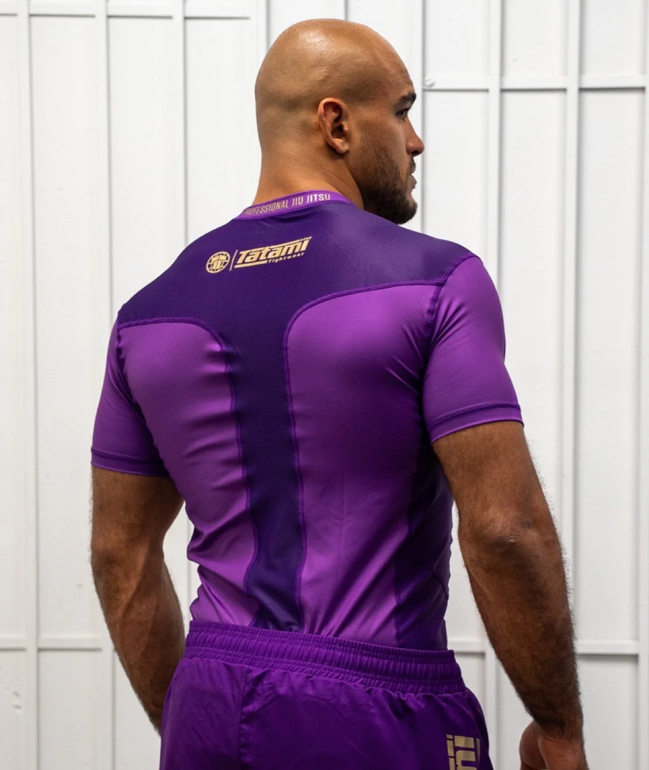 Tatami Pro Rash Guard - Purple - Image 6