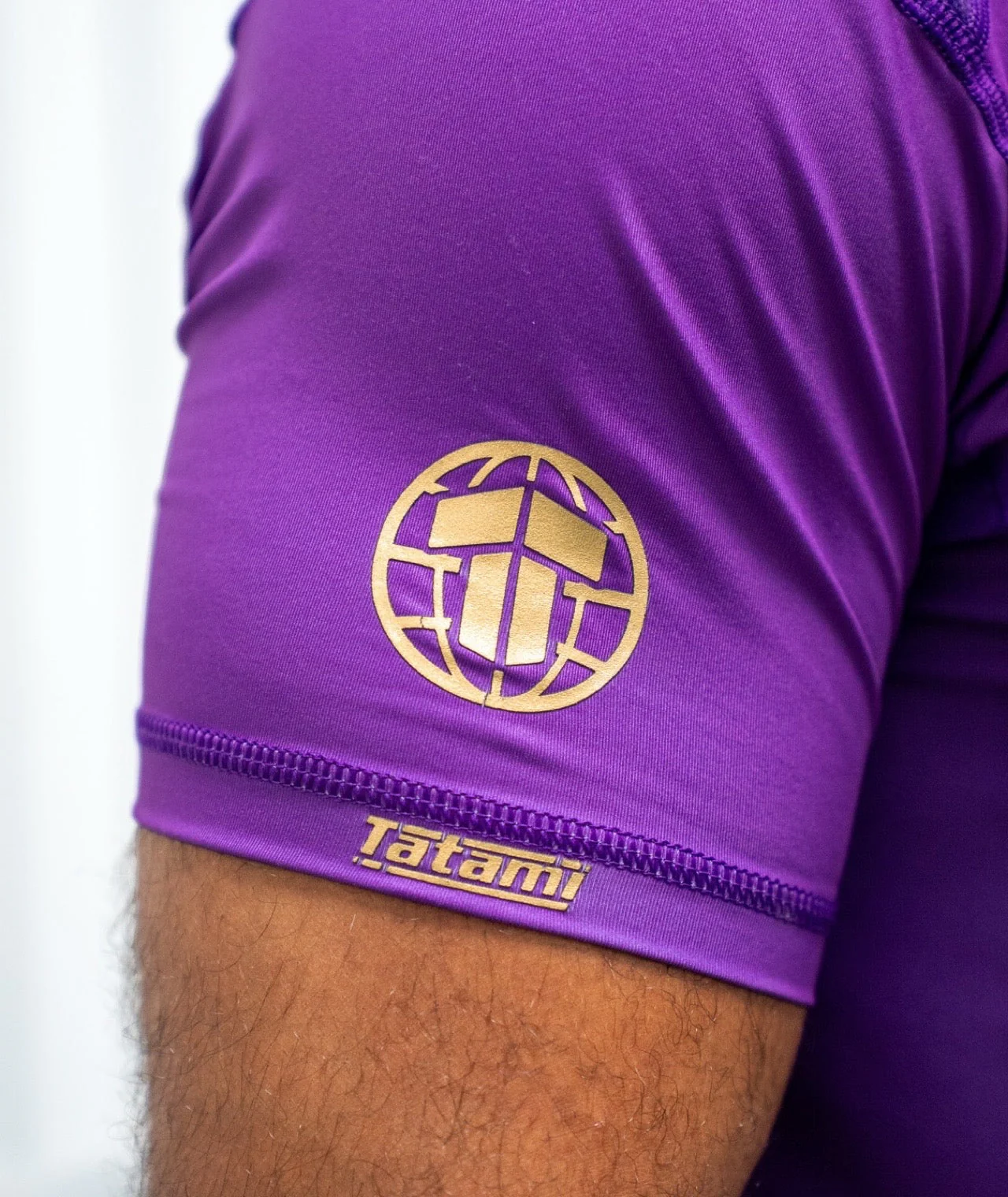 Tatami Pro Rash Guard - Purple - Image 8