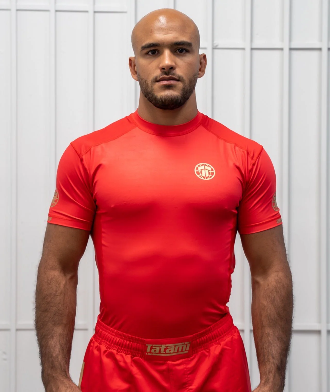 Tatami Pro Rash Guard - Red - Image 2