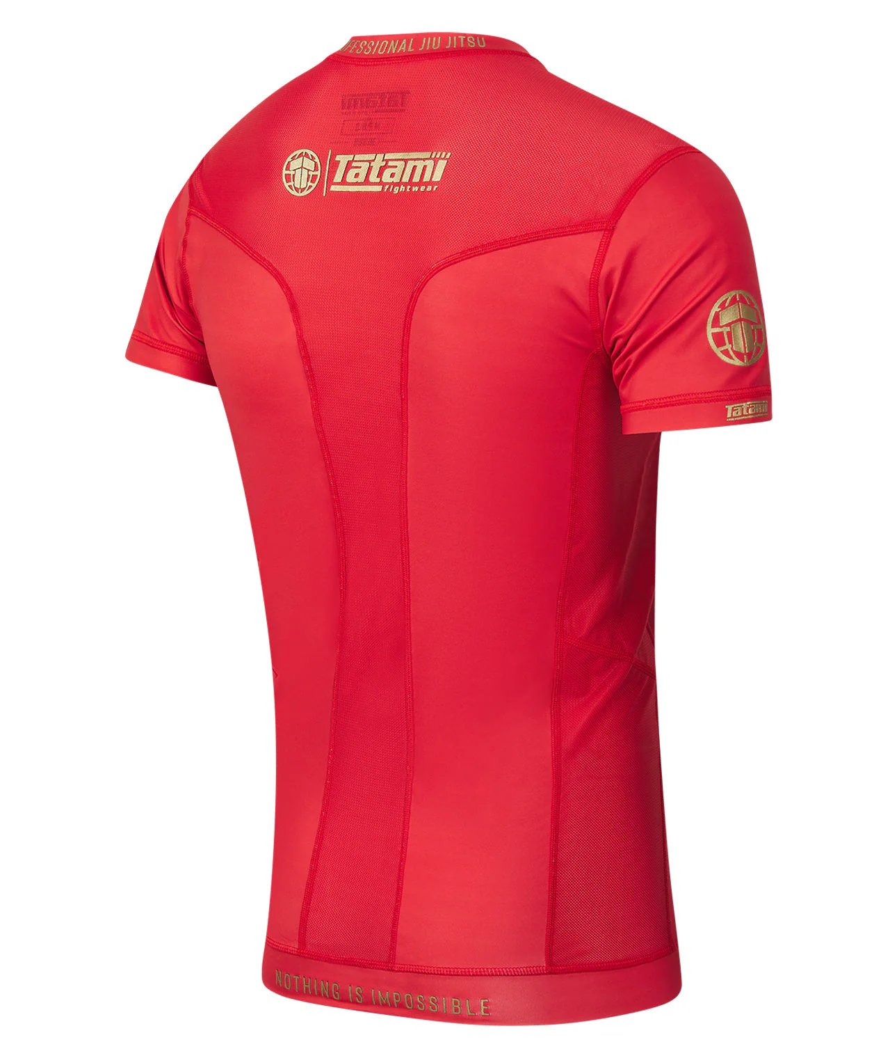 Tatami Pro Rash Guard - Red - Image 5