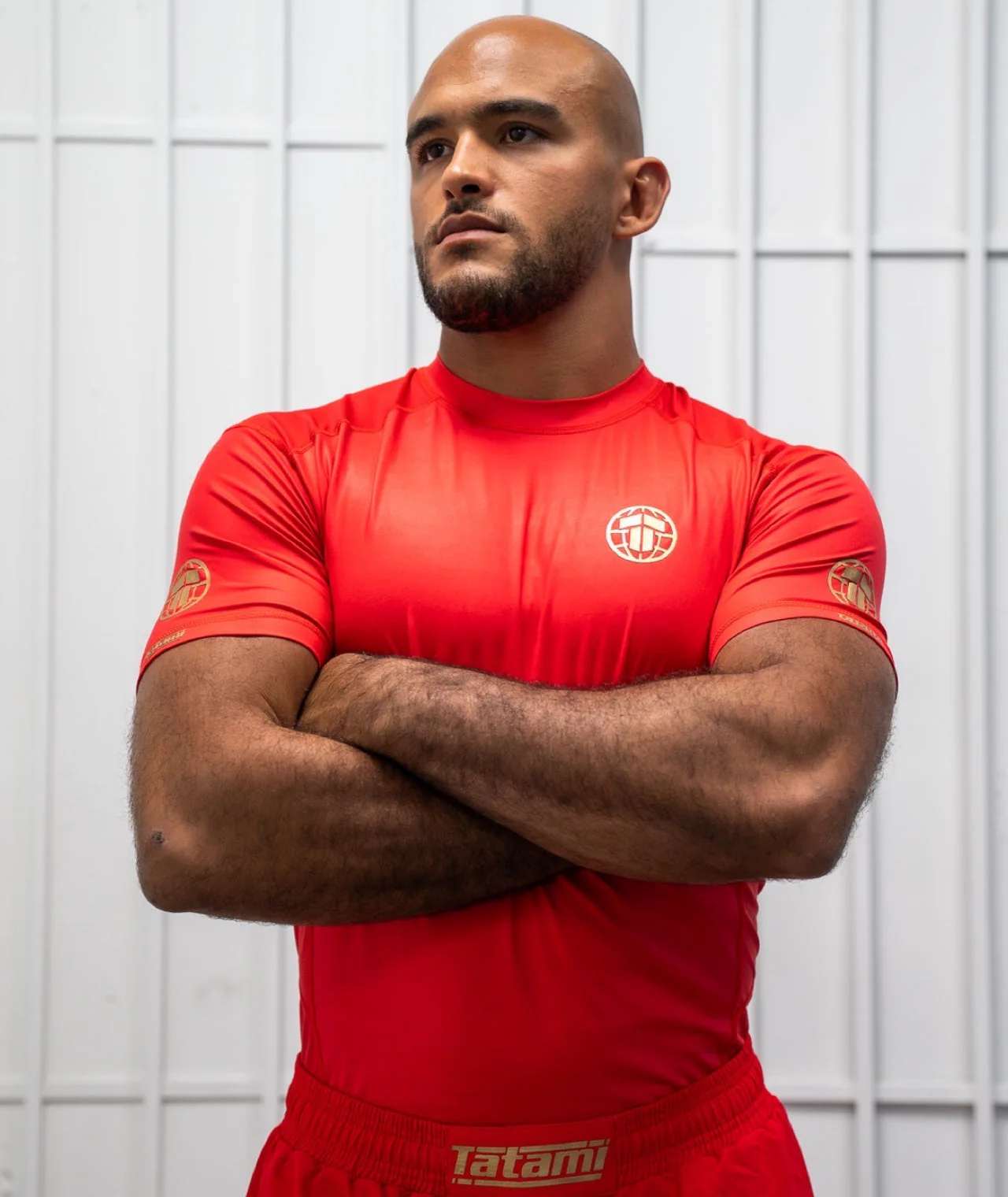 Tatami Pro Rash Guard - Red - Image 6