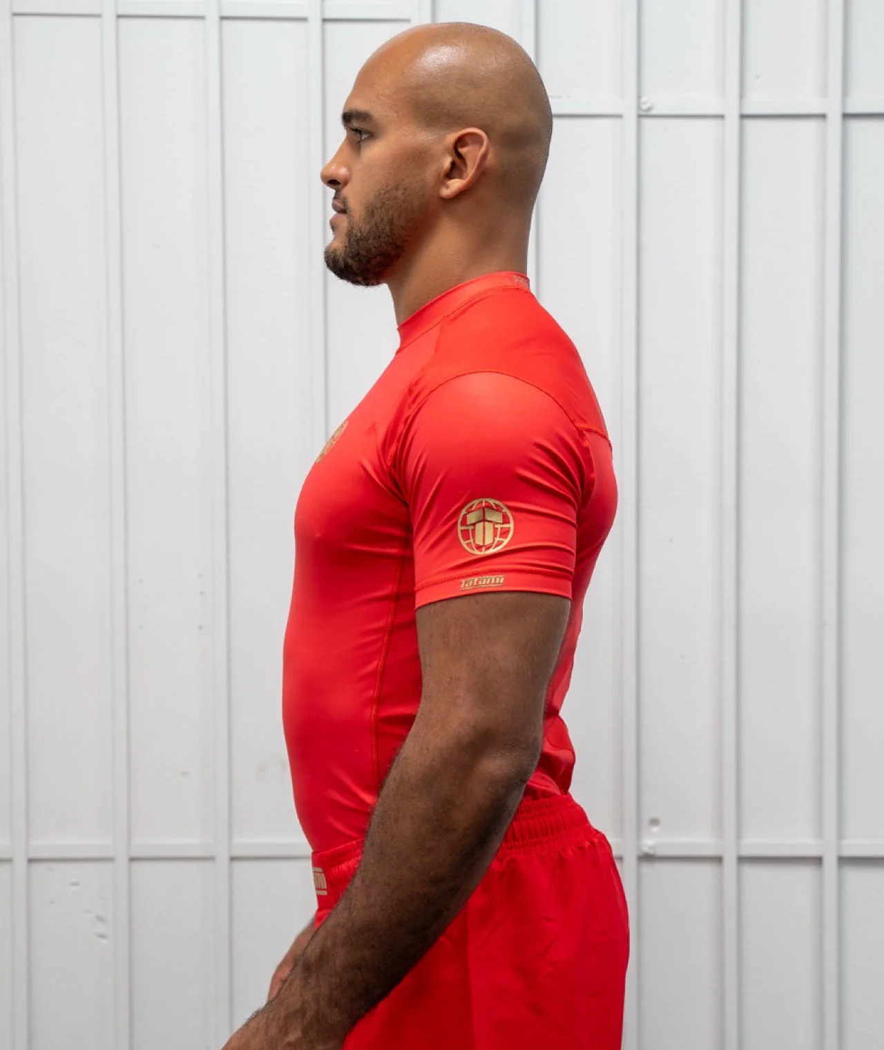 Tatami Pro Rash Guard - Red - Image 7