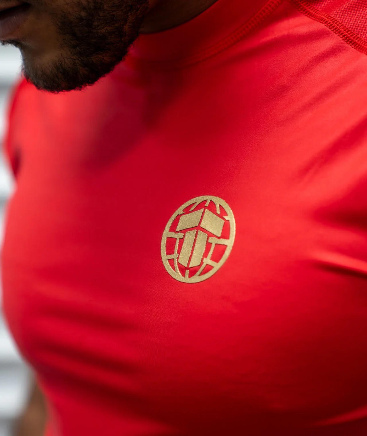 Tatami Pro Rash Guard - Red - Image 8