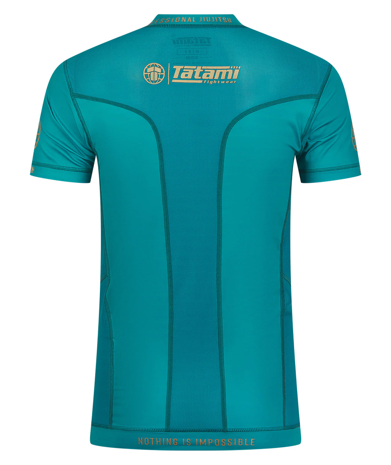 Tatami Pro Rash Guard - Teal - Image 2