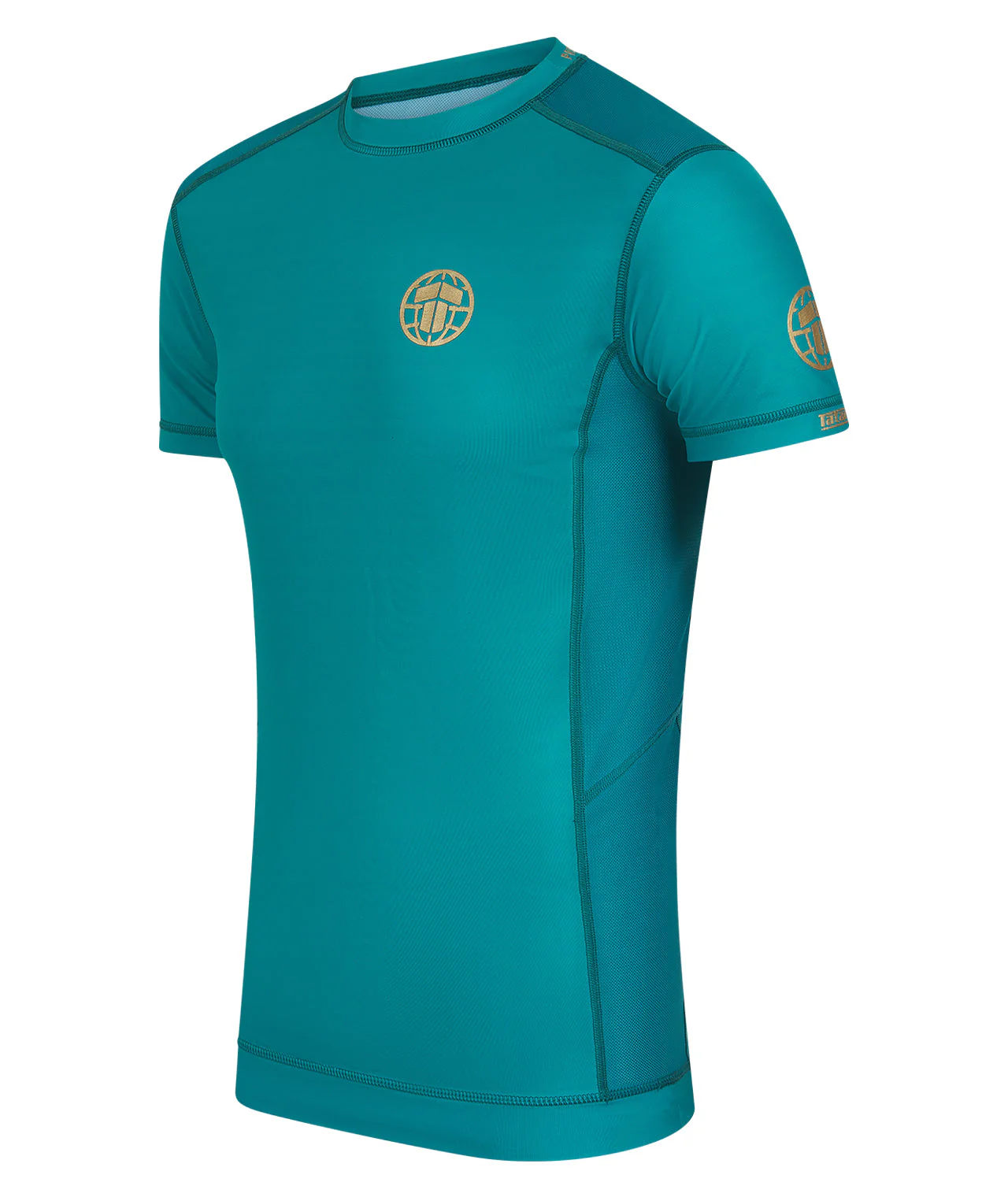 Tatami Pro Rash Guard - Teal - Image 3