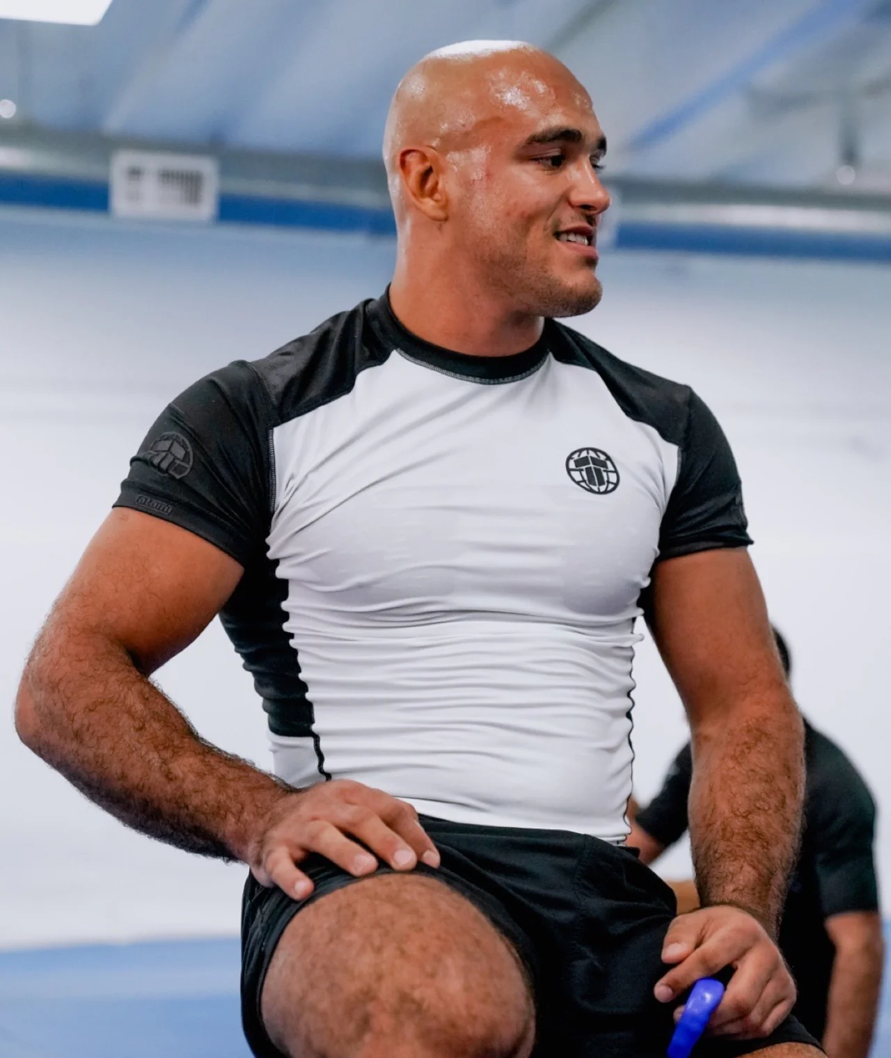 Tatami Pro Rash Guard - White - Image 2