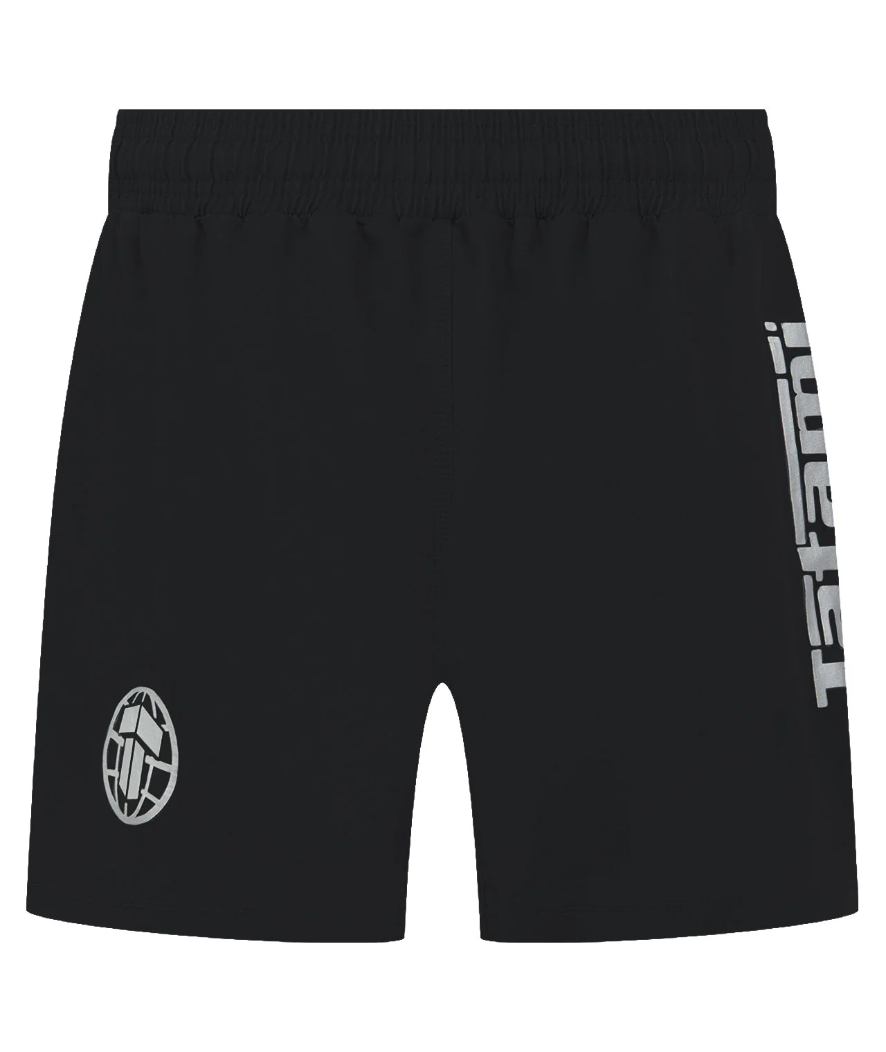 Tatami Pro V2 Grappling Shorts - Black & Silver - Image 3