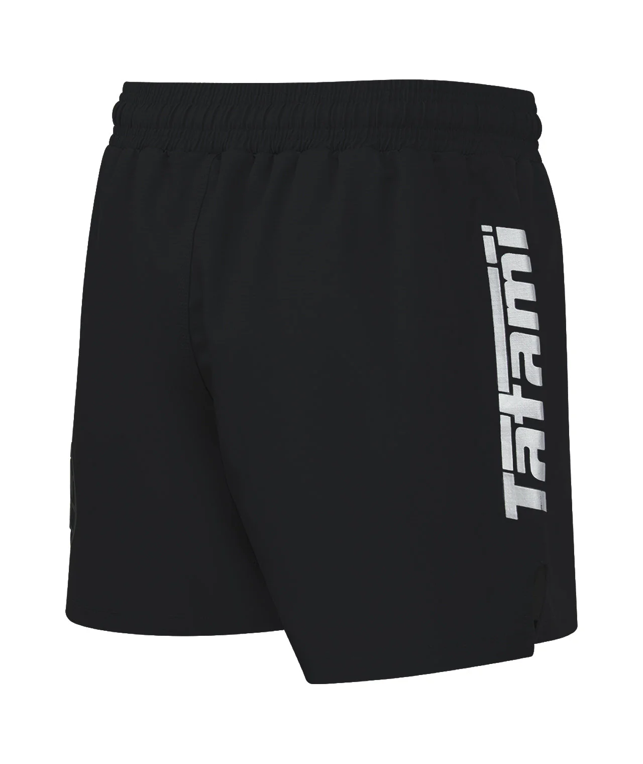 Tatami Pro V2 Grappling Shorts - Black & Silver - Image 4
