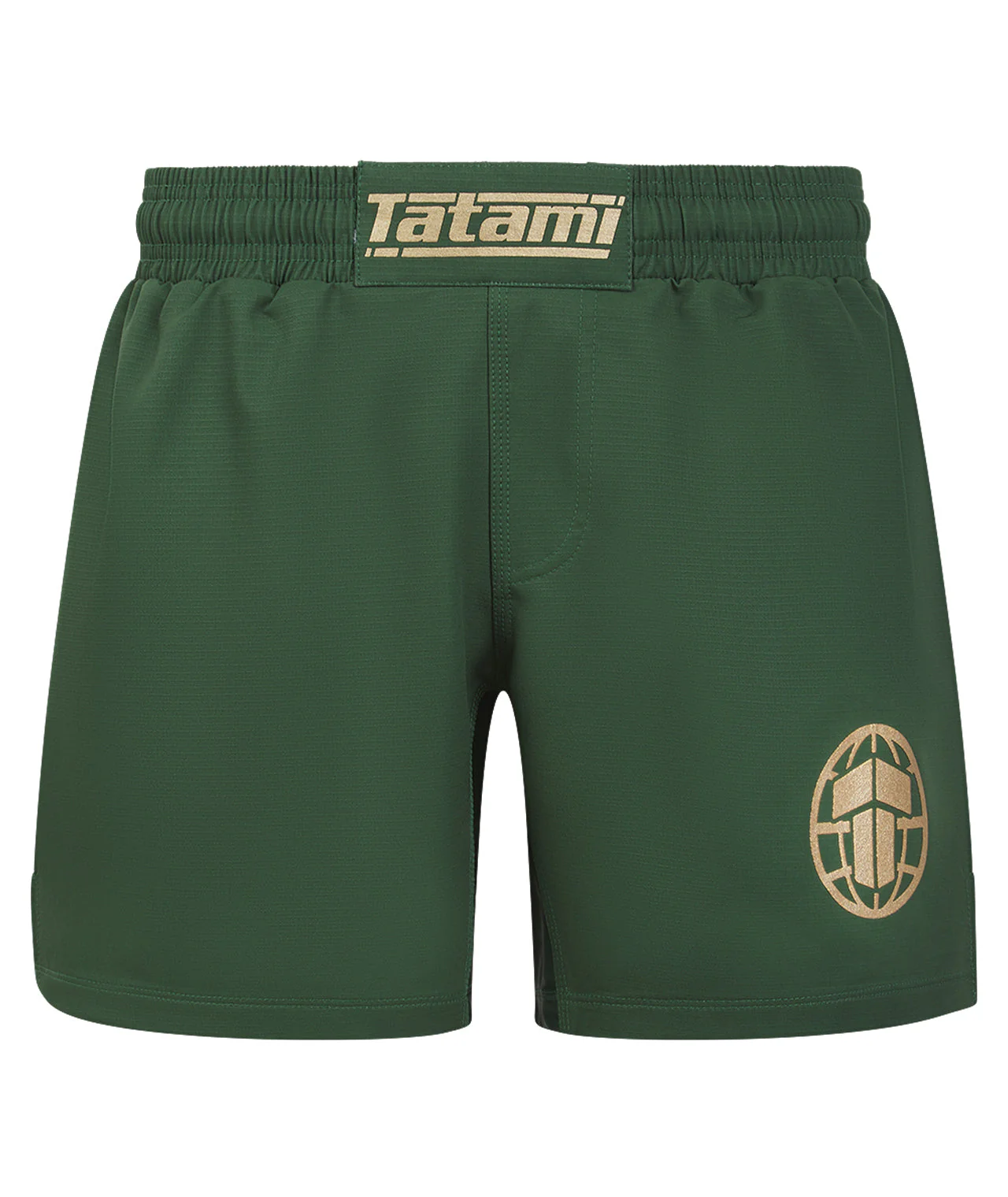 Tatami Pro V2 Grappling Shorts - Green