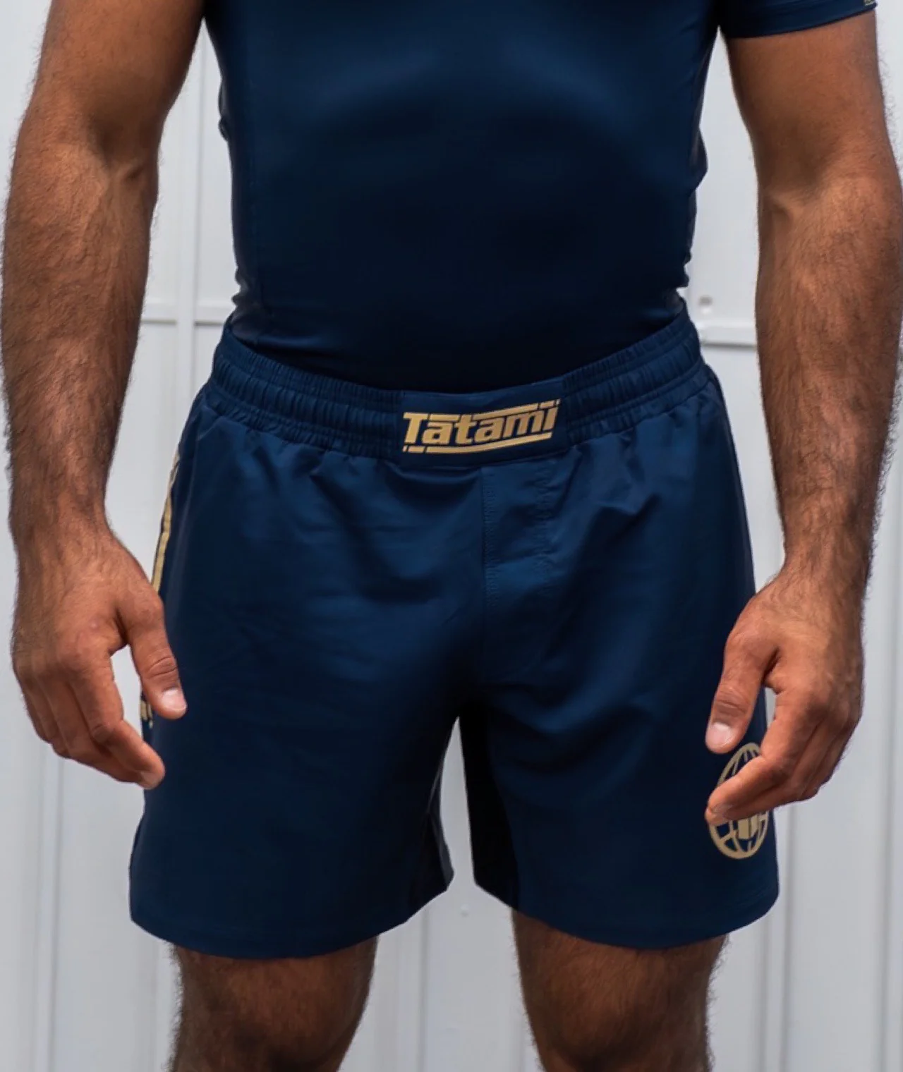Tatami Pro V2 Grappling Shorts - Navy - Image 2