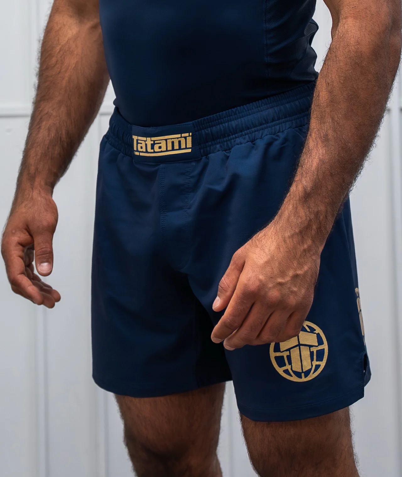 Tatami Pro V2 Grappling Shorts - Navy - Image 7
