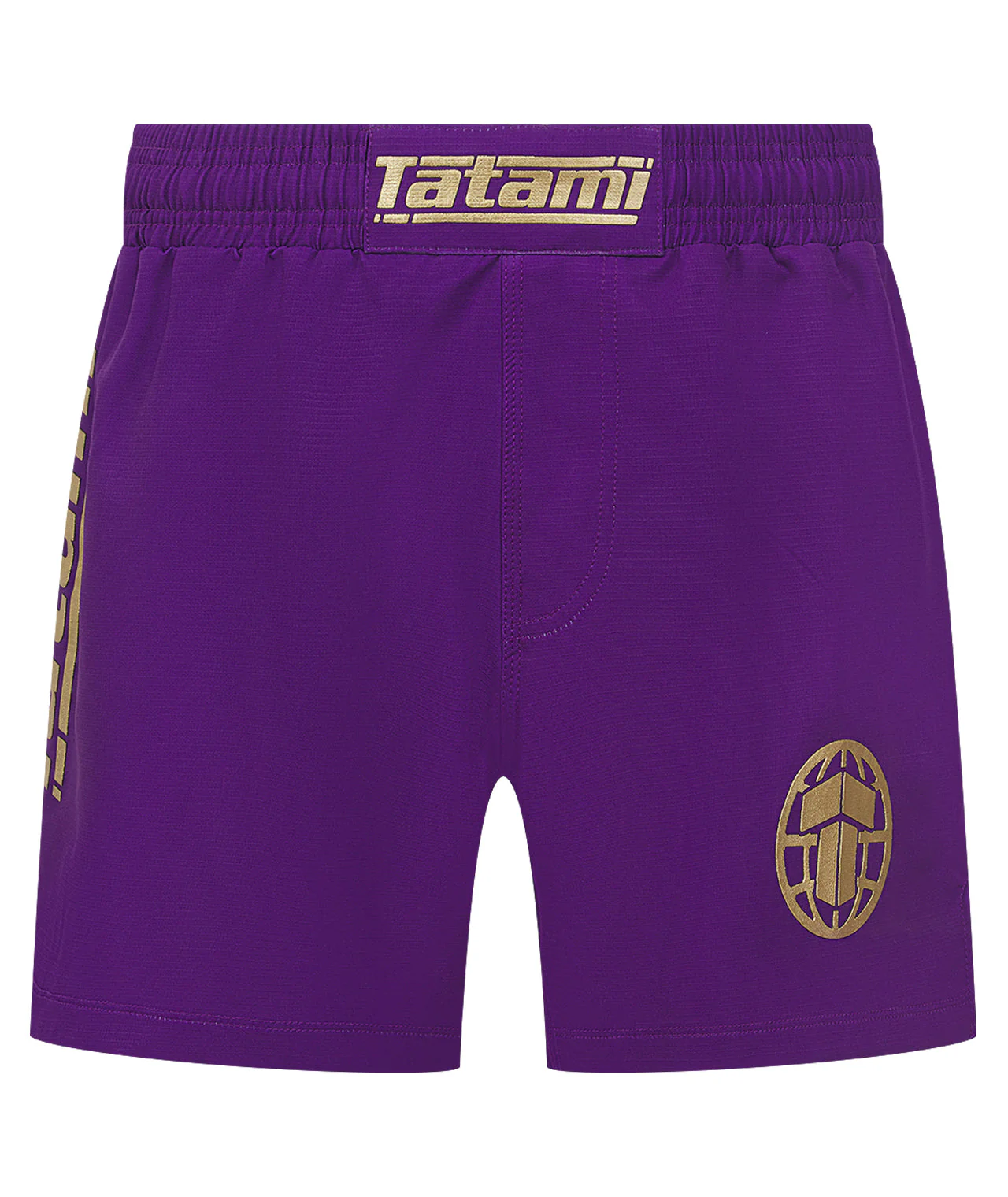 Tatami Pro V2 Grappling Shorts - Purple