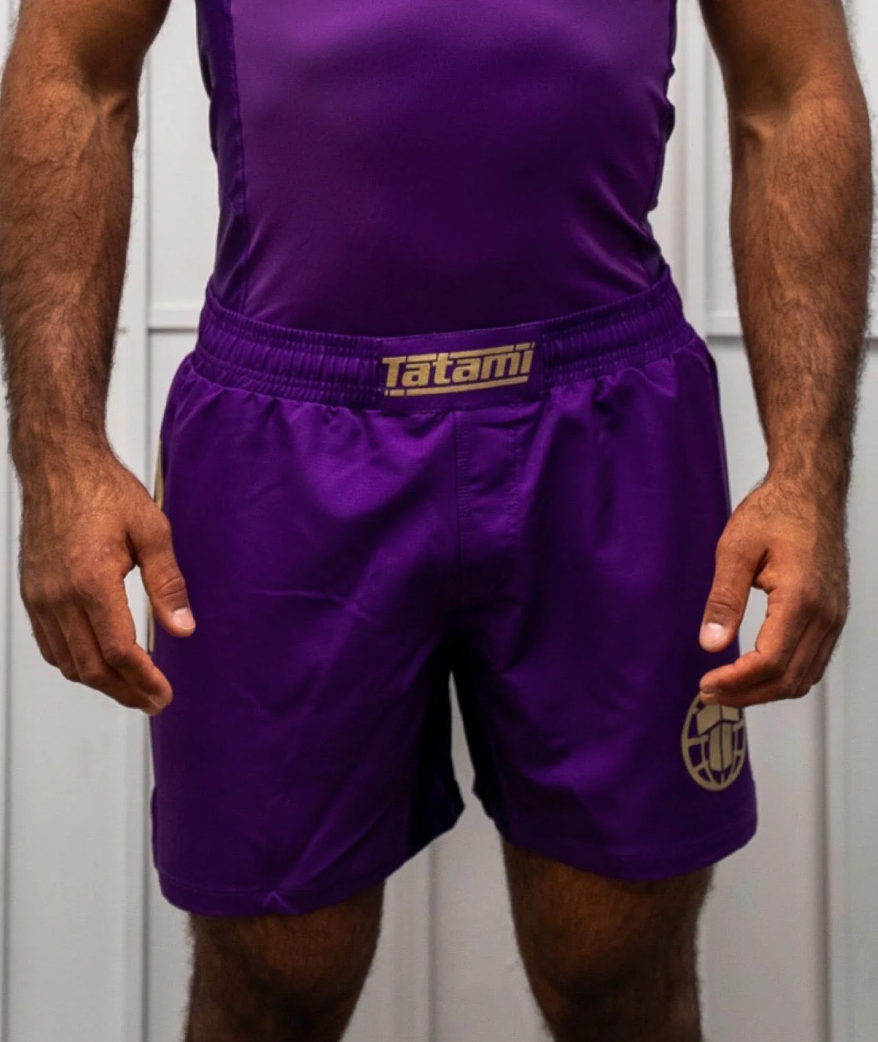 Tatami Pro V2 Grappling Shorts - Purple - Image 2