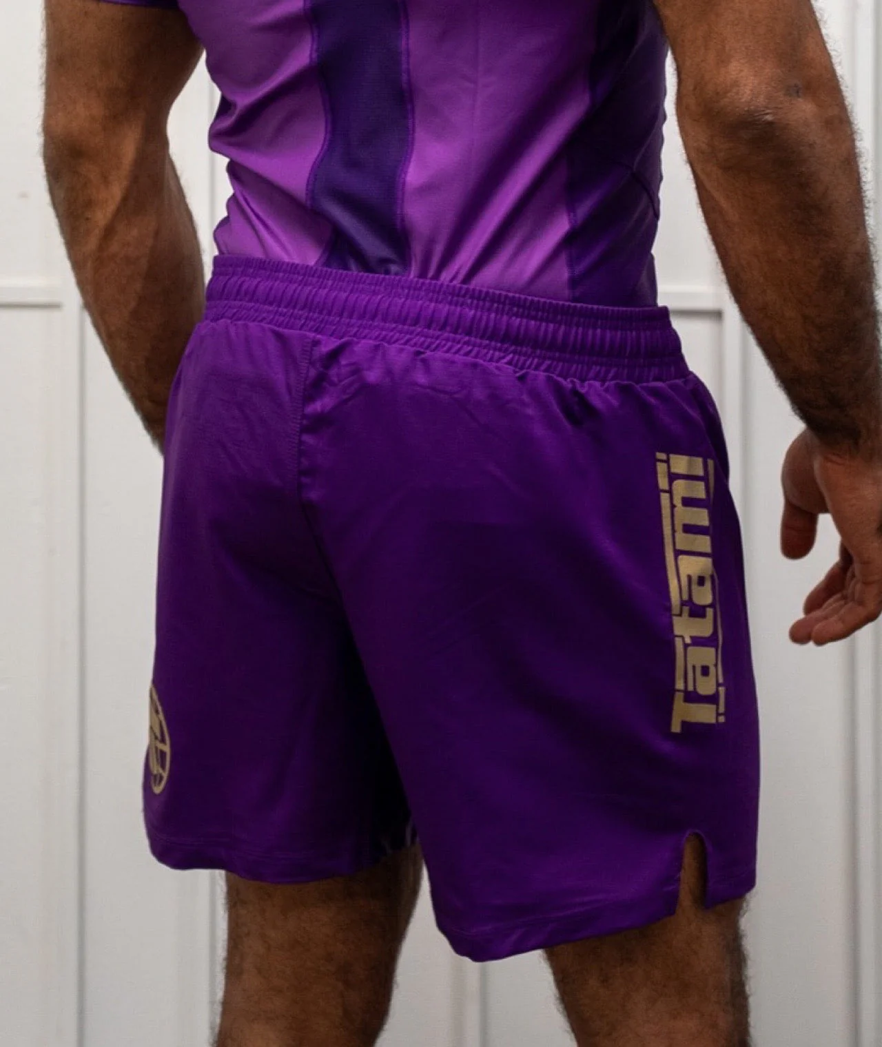 Tatami Pro V2 Grappling Shorts - Purple - Image 6