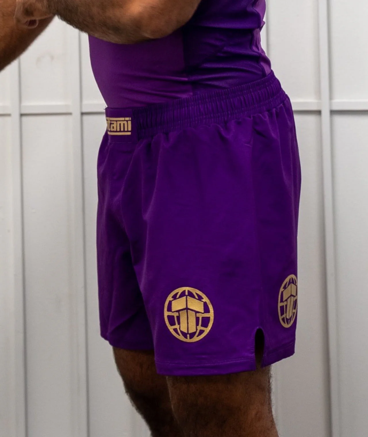 Tatami Pro V2 Grappling Shorts - Purple - Image 7