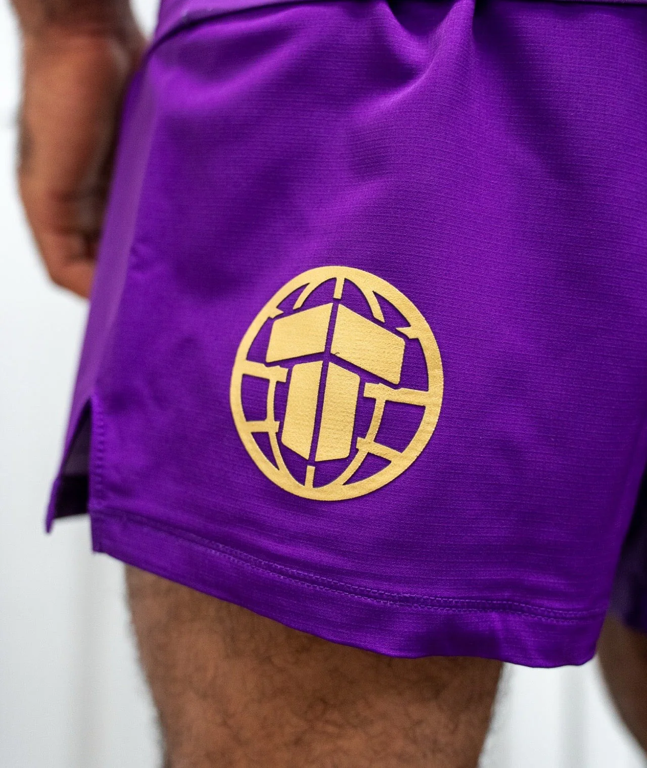 Tatami Pro V2 Grappling Shorts - Purple - Image 8