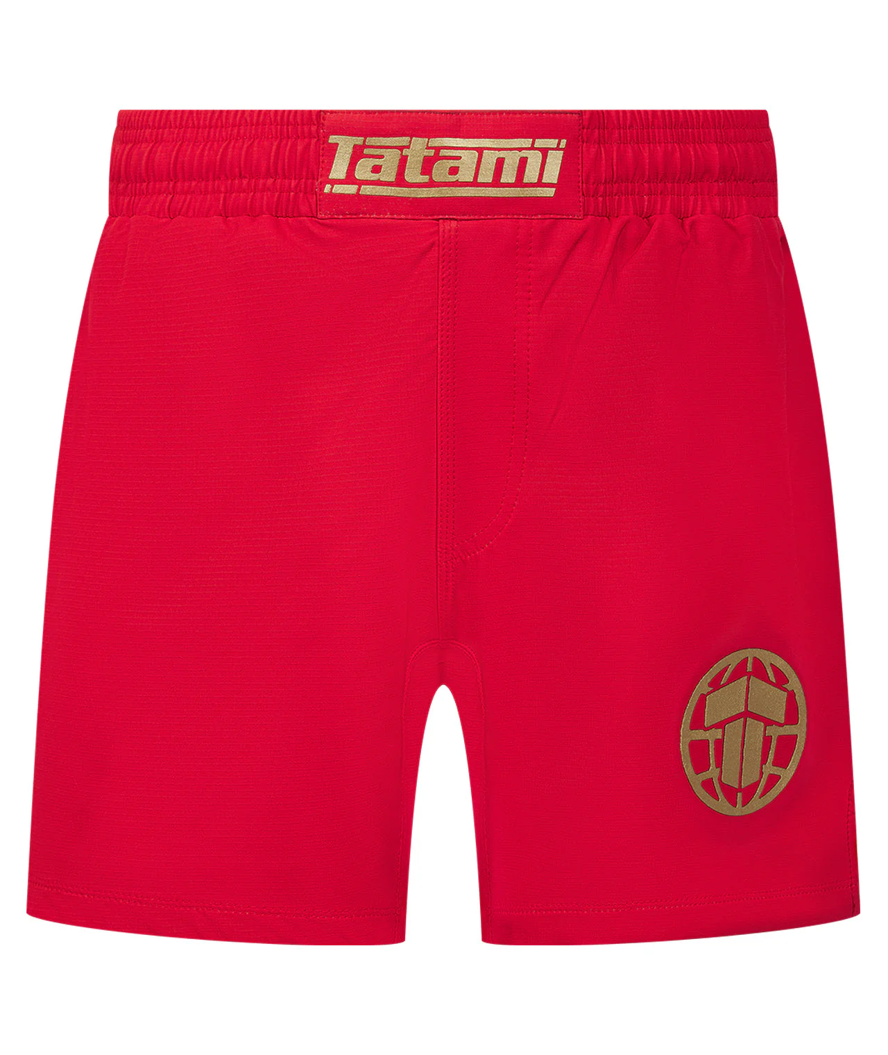 Tatami Pro V2 Grappling Shorts - Red