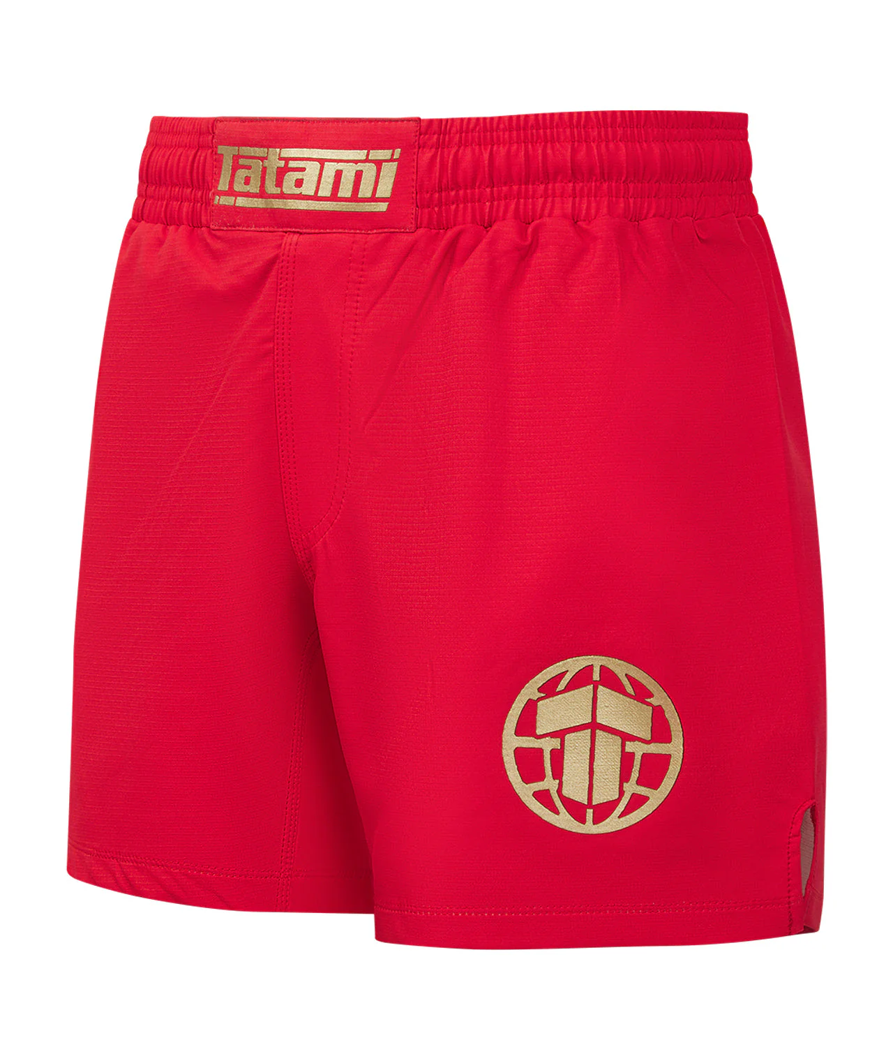 Tatami Pro V2 Grappling Shorts - Red - Image 3