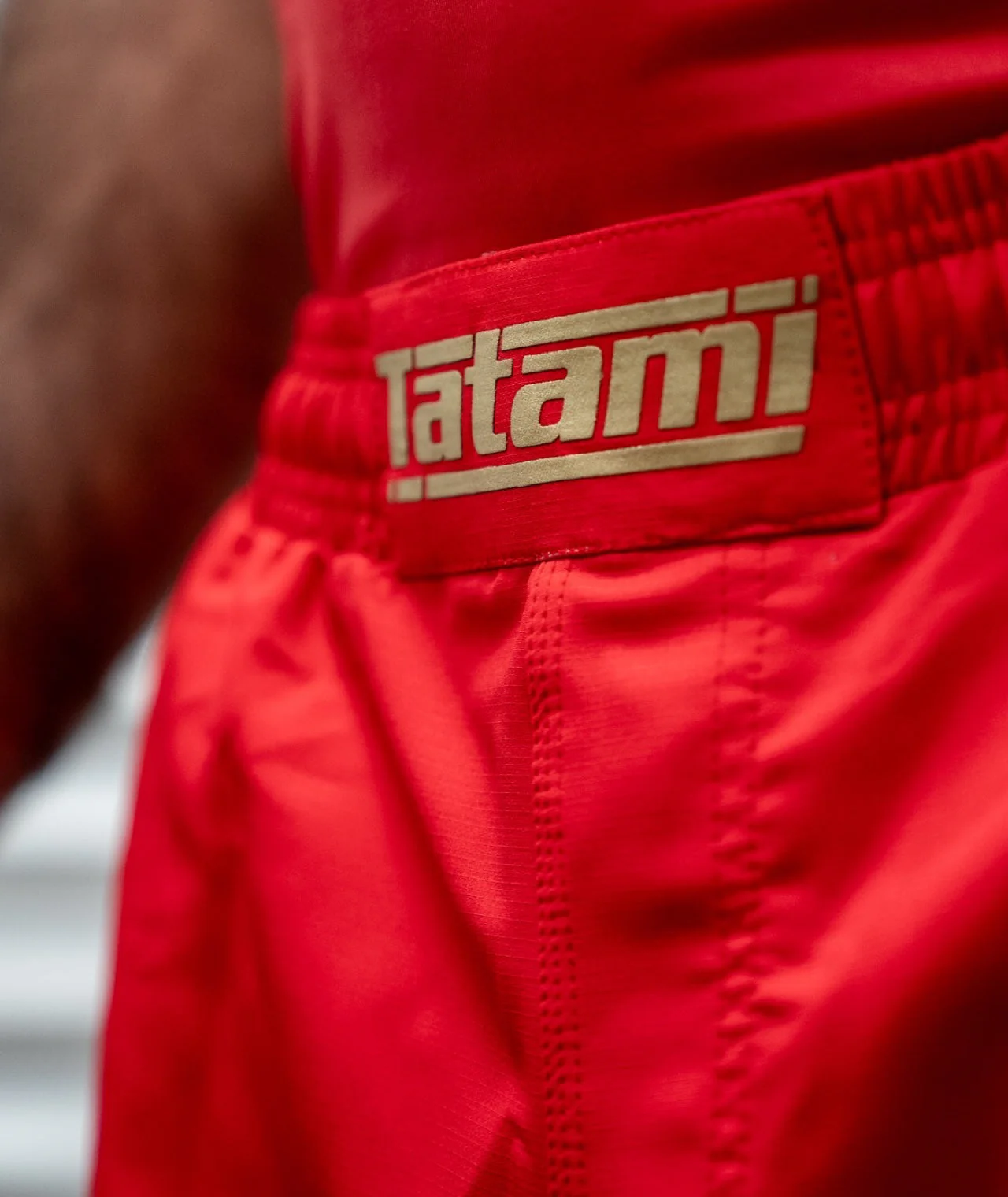 Tatami Pro V2 Grappling Shorts - Red - Image 7