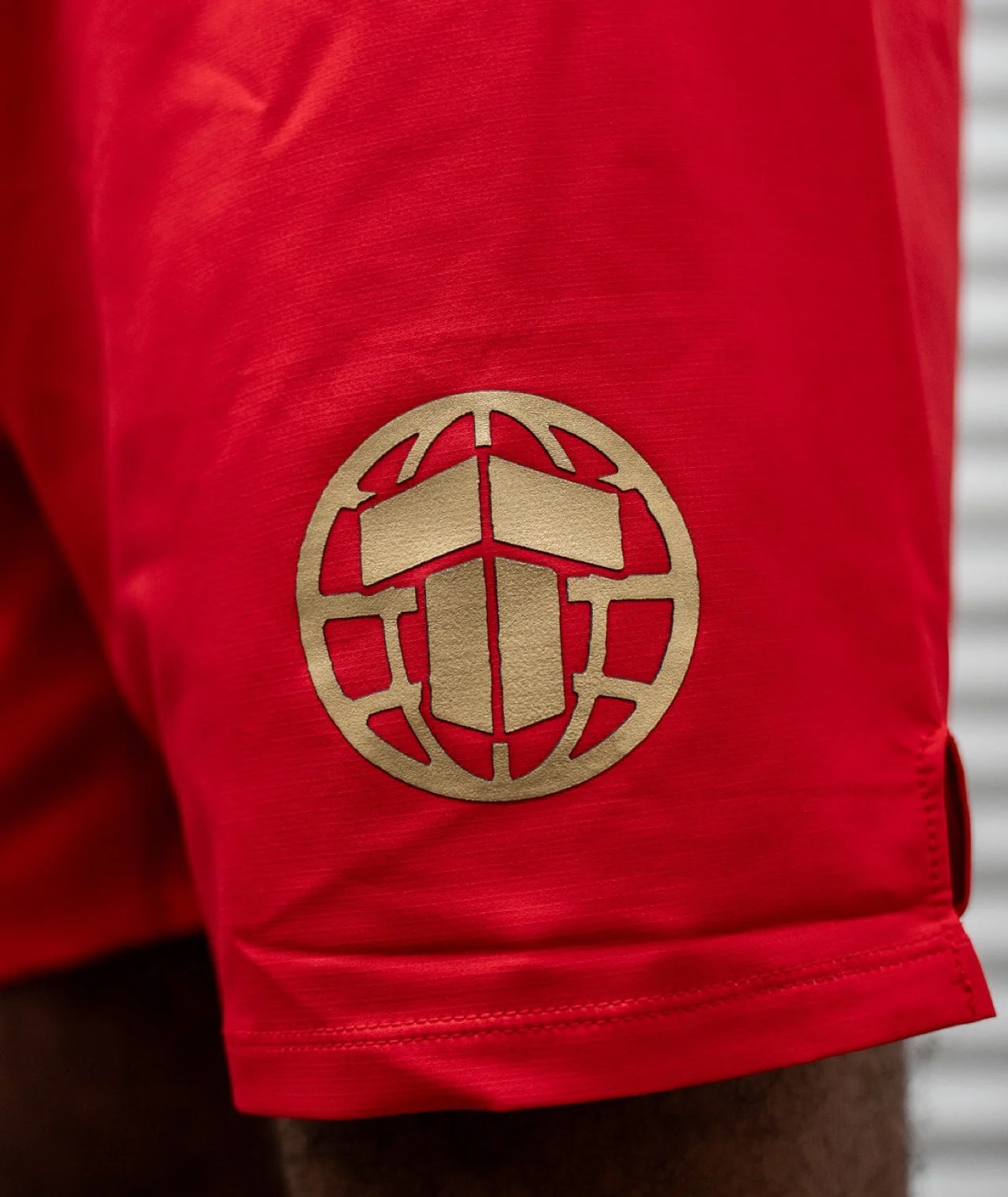 Tatami Pro V2 Grappling Shorts - Red - Image 8