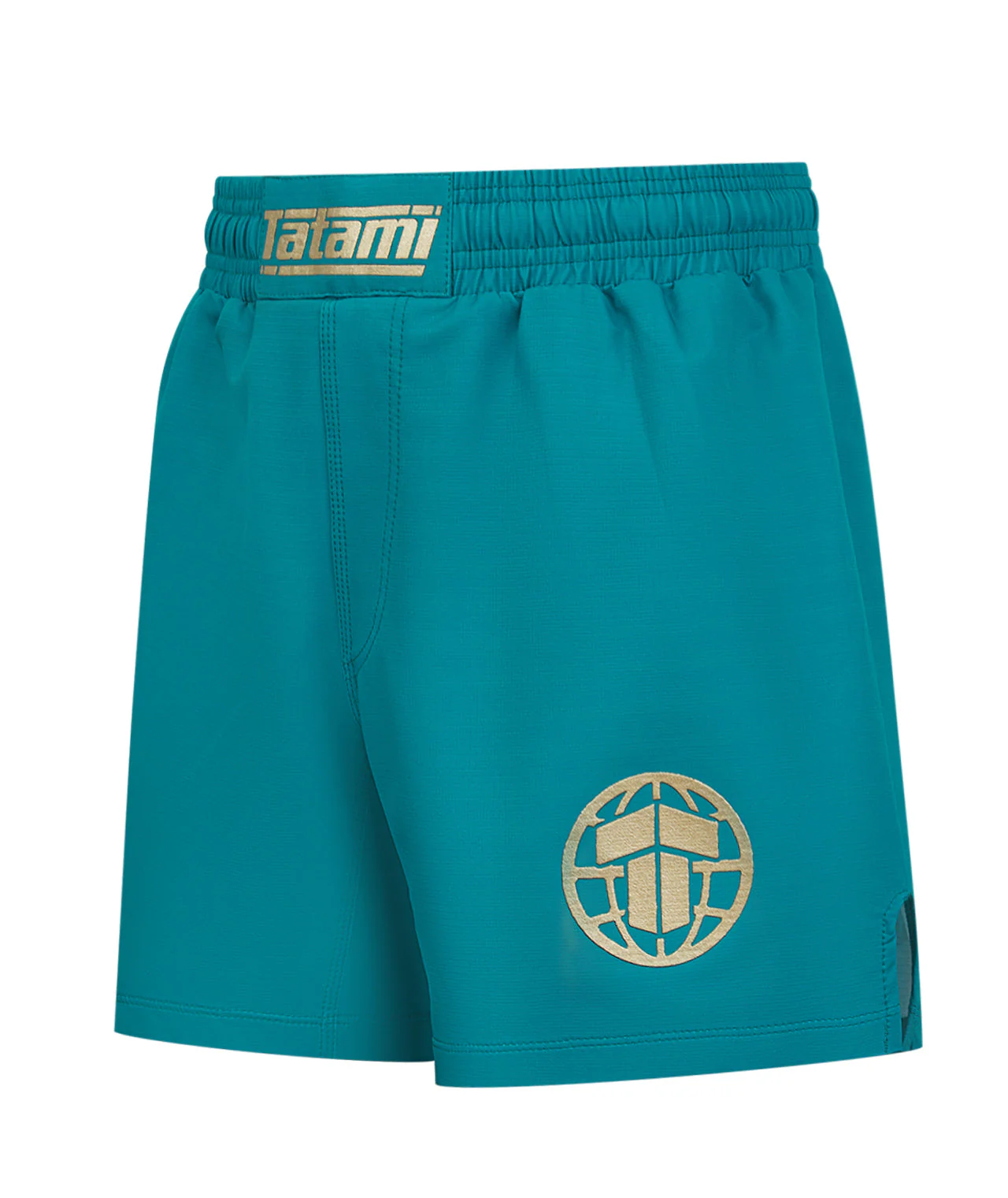 Tatami Pro V2 Grappling Shorts - Teal - Image 2