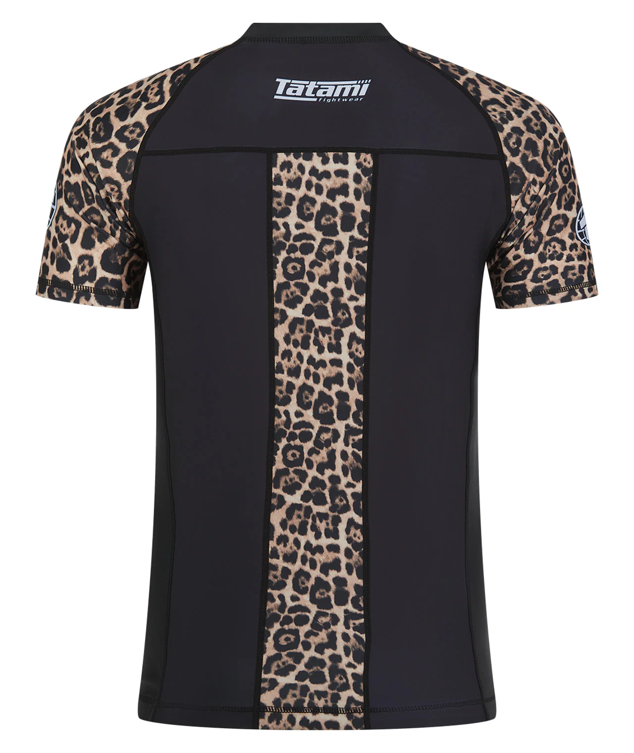 Tatami Short Sleeve Rash Guard - Leopard - Image 3