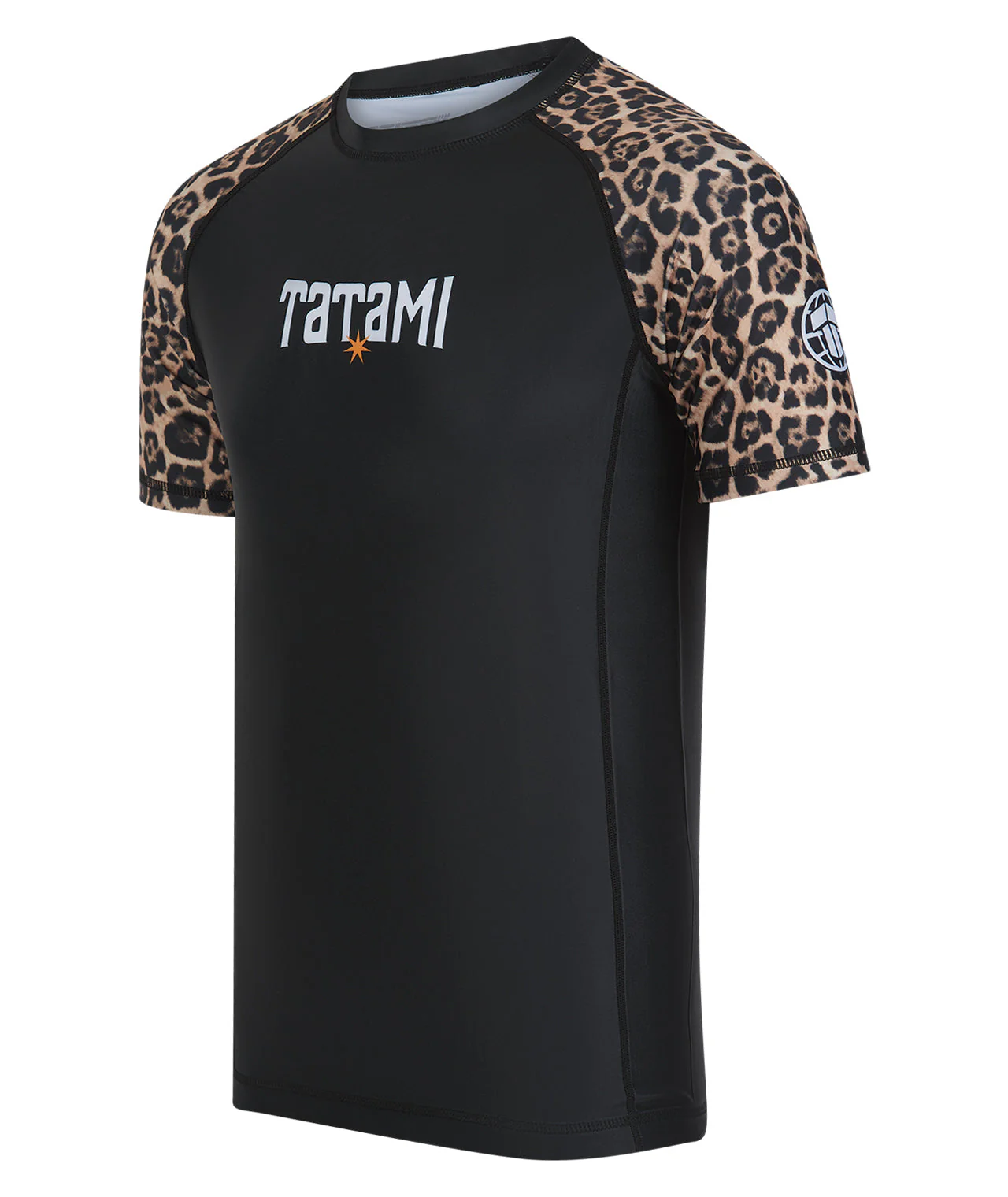 Tatami Short Sleeve Rash Guard - Leopard - Image 4