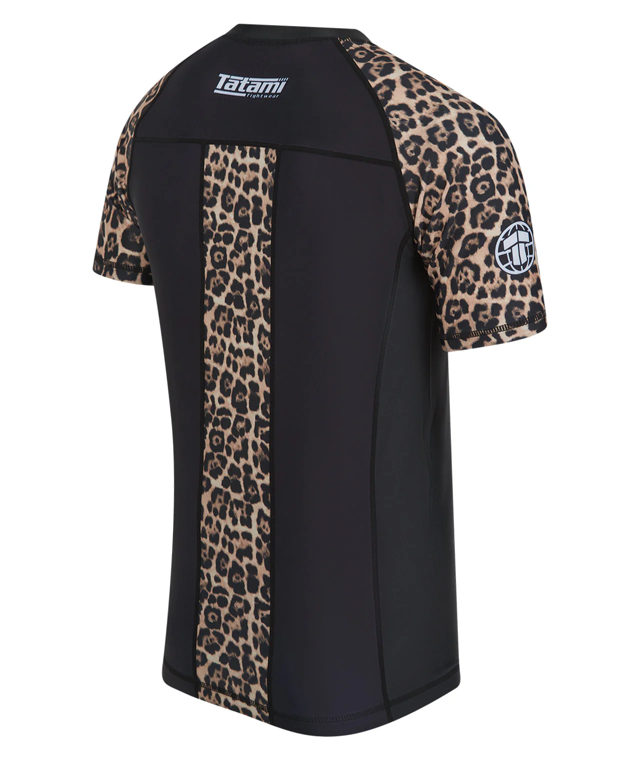 Tatami Short Sleeve Rash Guard - Leopard - Image 5