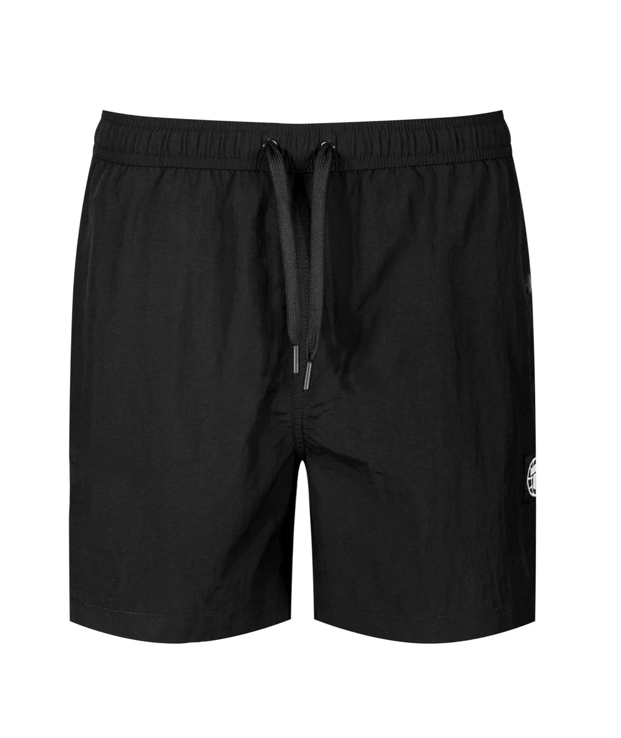 Tatami Tide Swim Shorts - Black - Image 2